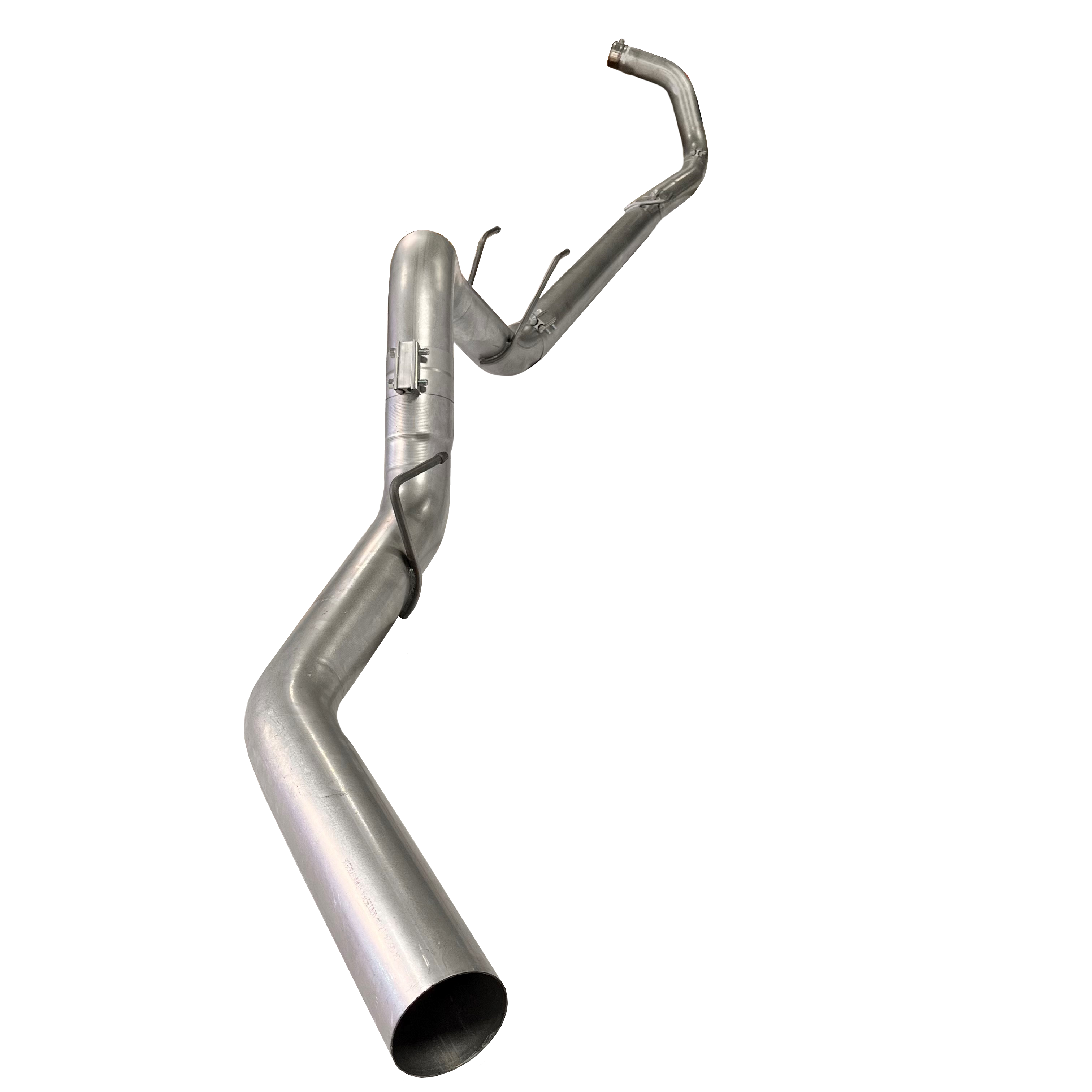 2023-2024 Powerstroke 4" Turbo Back Exhaust System - No Muffler (421040)-Turbo Back Exhaust System-Flo-Pro-Dirty Diesel Customs