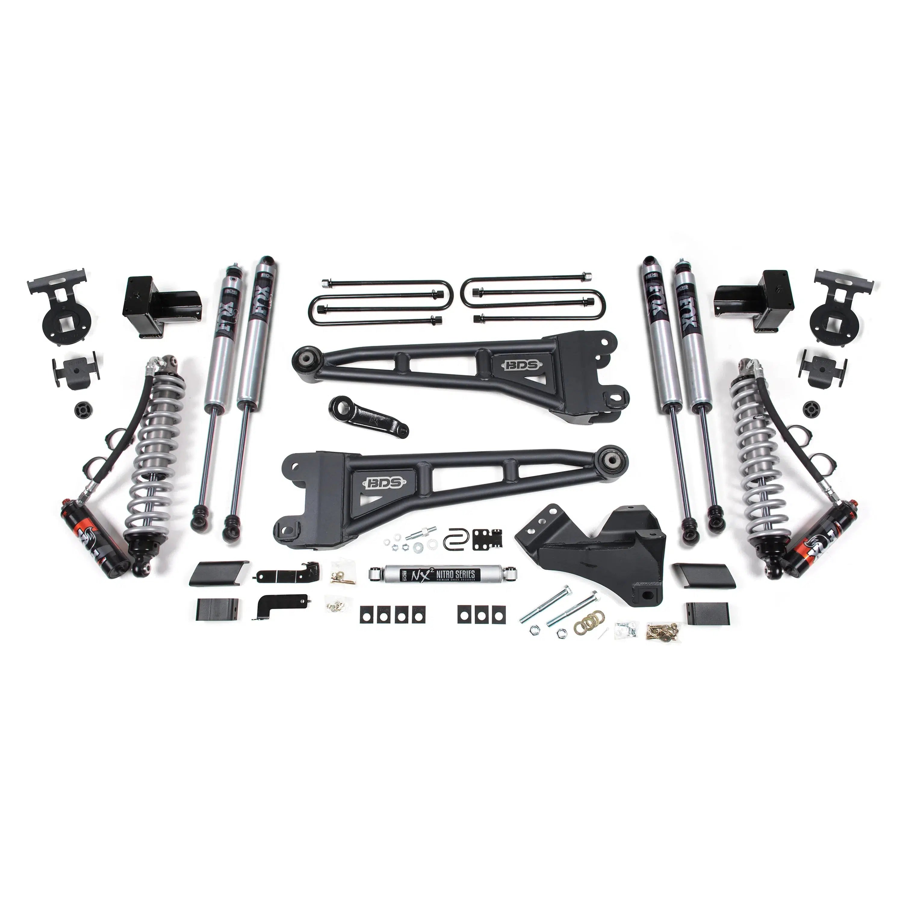 2023-2024 Powerstroke 5" Radius Arm Lift Kit (BDS2206FPE)-Lift Kit-BDS-Dirty Diesel Customs