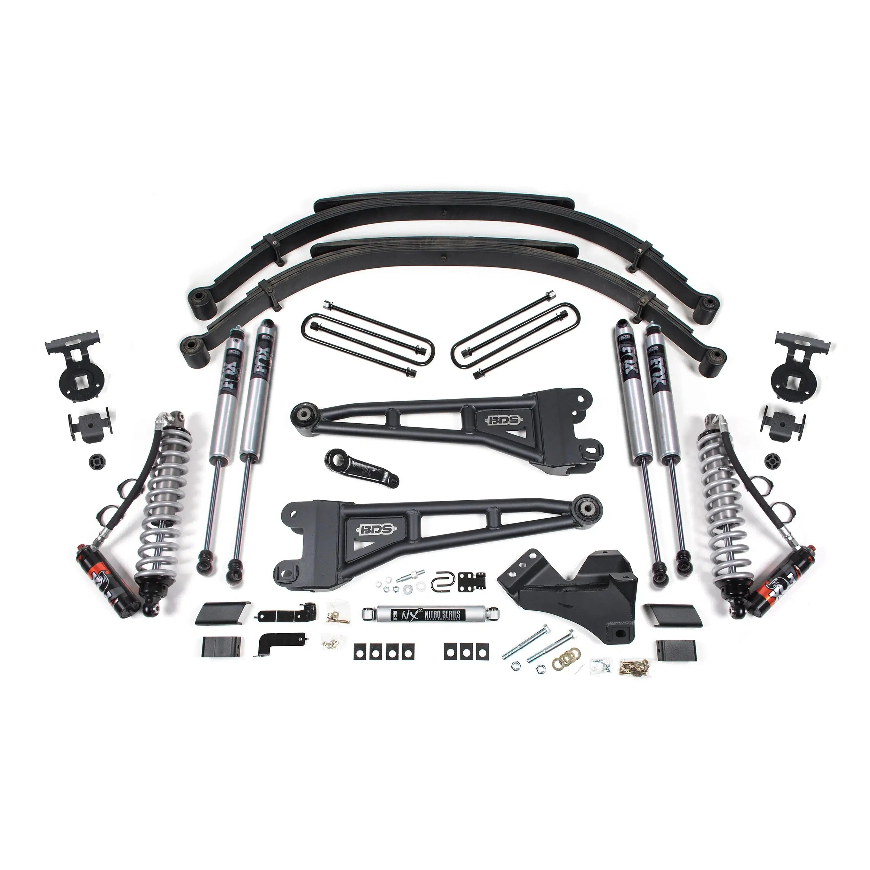 2023-2024 Powerstroke 5" Radius Arm Lift Kit (BDS2206FPE)-Lift Kit-BDS-Dirty Diesel Customs