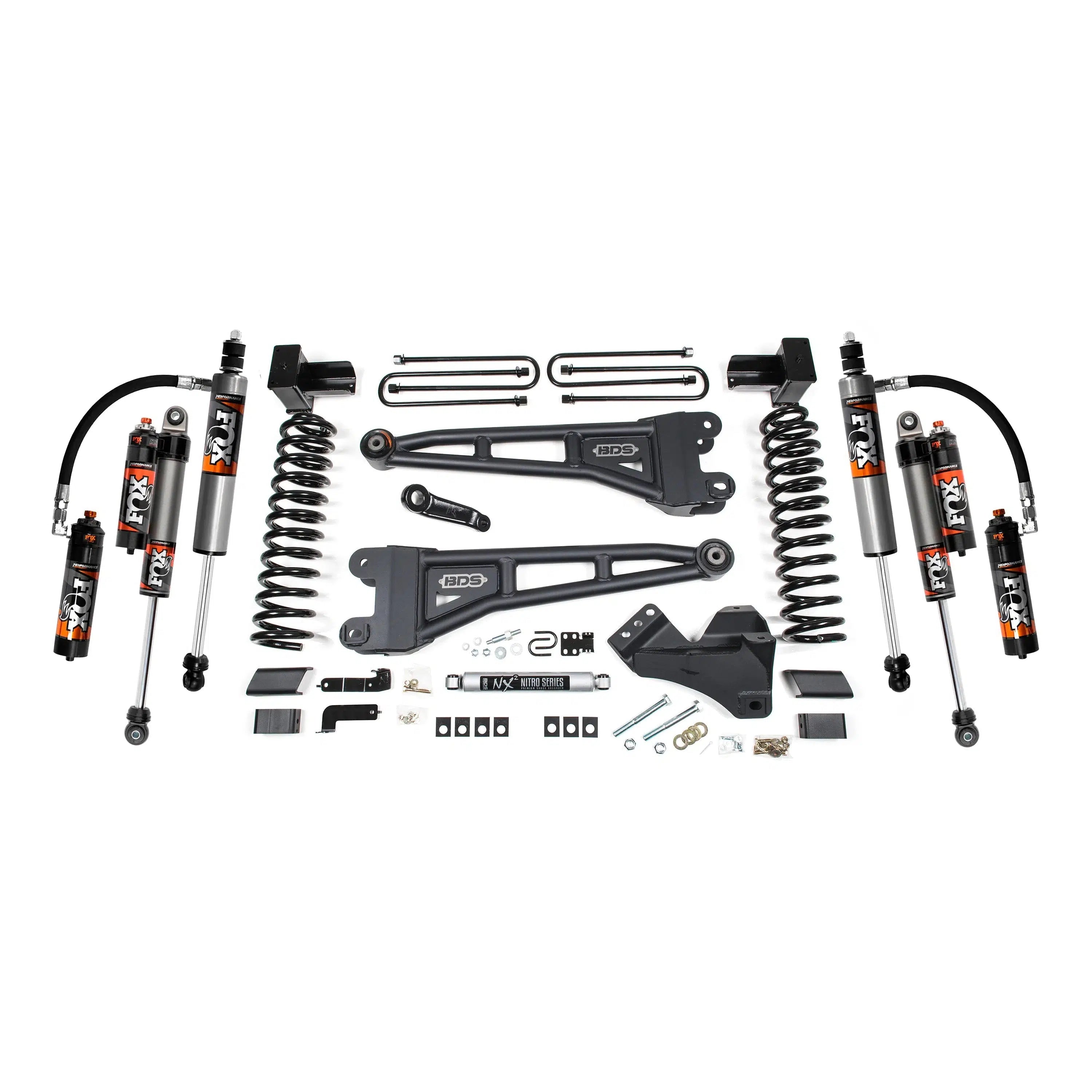 2023-2024 Powerstroke 5" Radius Arm Lift Kit (BDS2206FPE)-Lift Kit-BDS-Dirty Diesel Customs