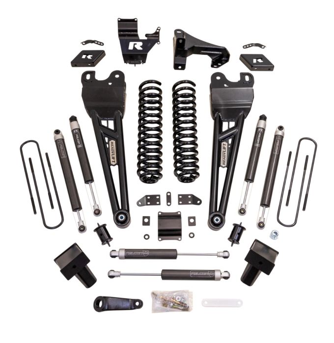 2023-2024 Powerstroke 6" Coil Spring Lift Kit (49-23621)-Lift Kit-ReadyLift-49-23621-Dirty Diesel Customs