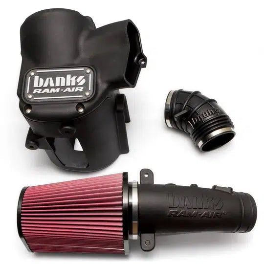 2023-2024 Powerstroke Banks Ram-Air Intake (41869)-Intake-Banks Power-Dirty Diesel Customs