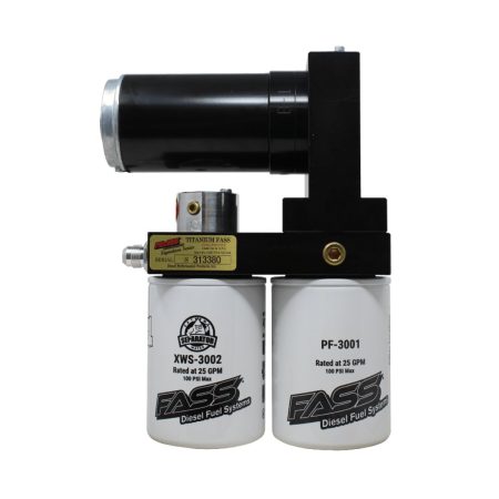 2023-2024 Powerstroke No-Drop Series 220GPH Lift Pump (NDTSF20250F220G)-Lift Pump-Fass Fuel Systems-NDTSF20250F220G-Dirty Diesel Customs