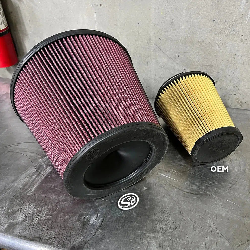 2023 F-150 S&B Cold Air Intake (75-5175)-Intake Kit-S&B Filters-Dirty Diesel Customs