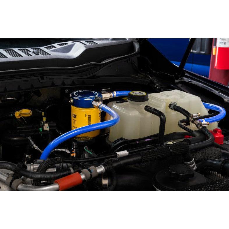 2023 Powerstroke Coolant Filtration System W/Cat (SD-CF-6.7P-23)-Coolant Filtration System-Sinister-Dirty Diesel Customs