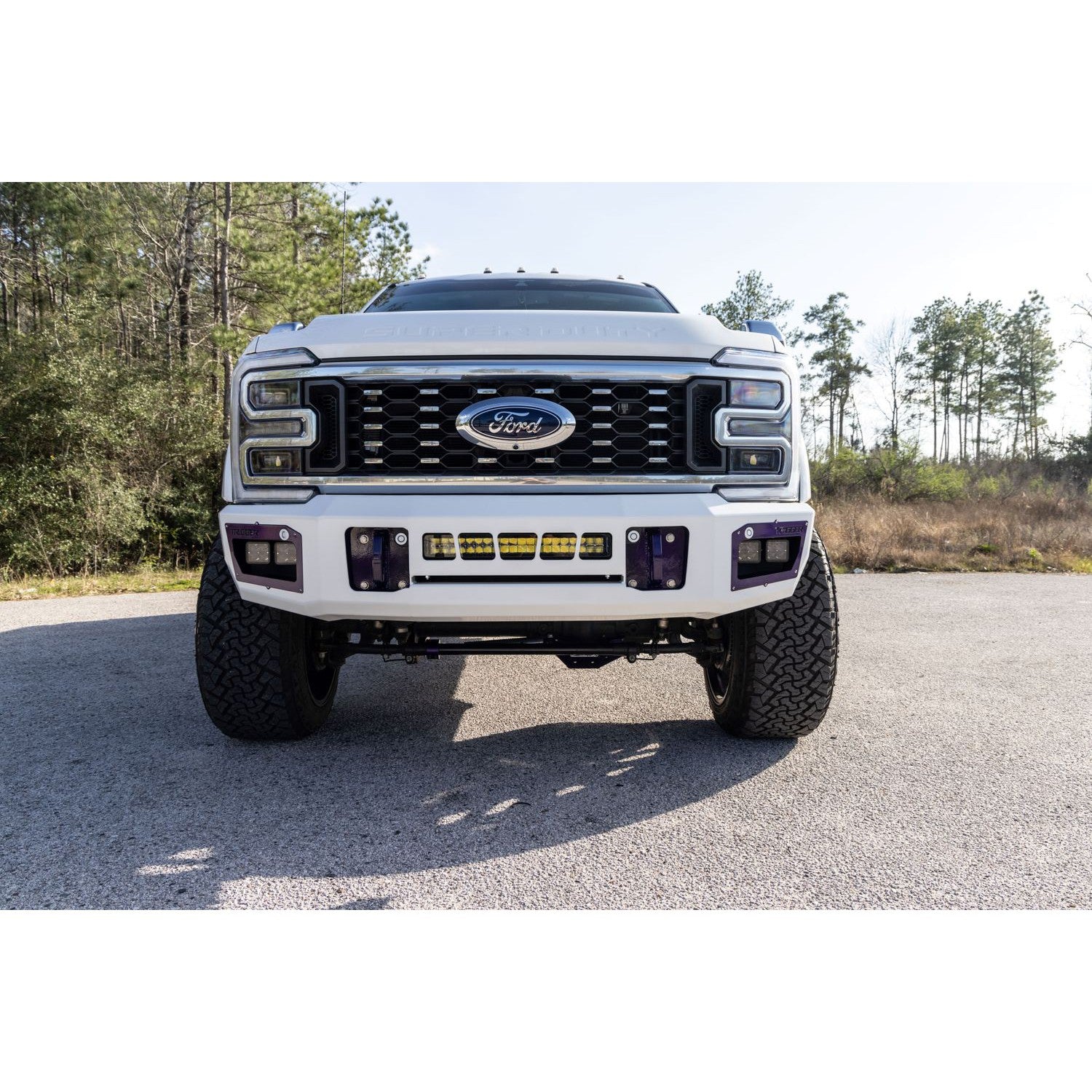 2023+ Powerstroke Front Bumper-Bumpers-Trigger Industries-Dirty Diesel Customs