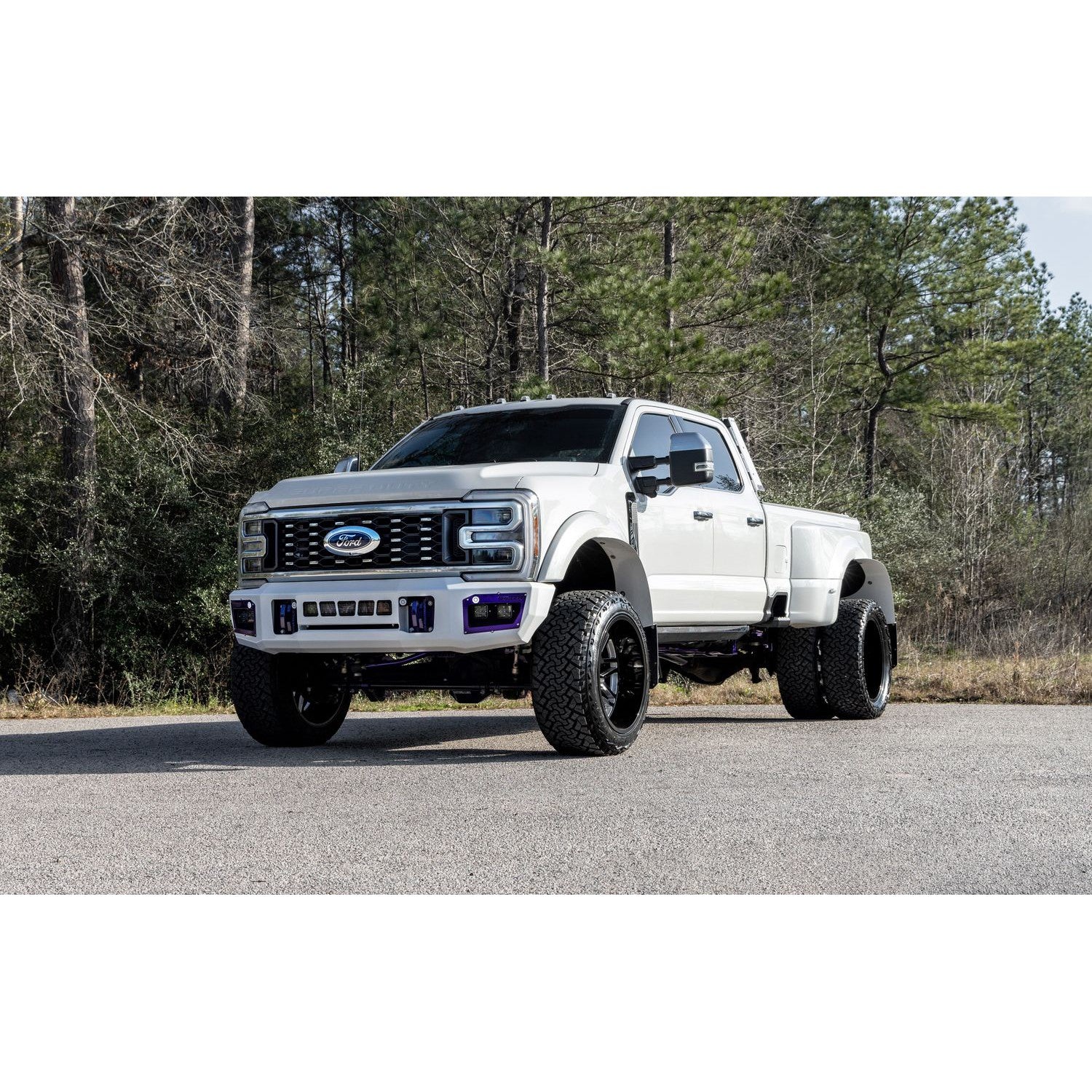 2023+ Powerstroke Front Bumper-Bumpers-Trigger Industries-Dirty Diesel Customs