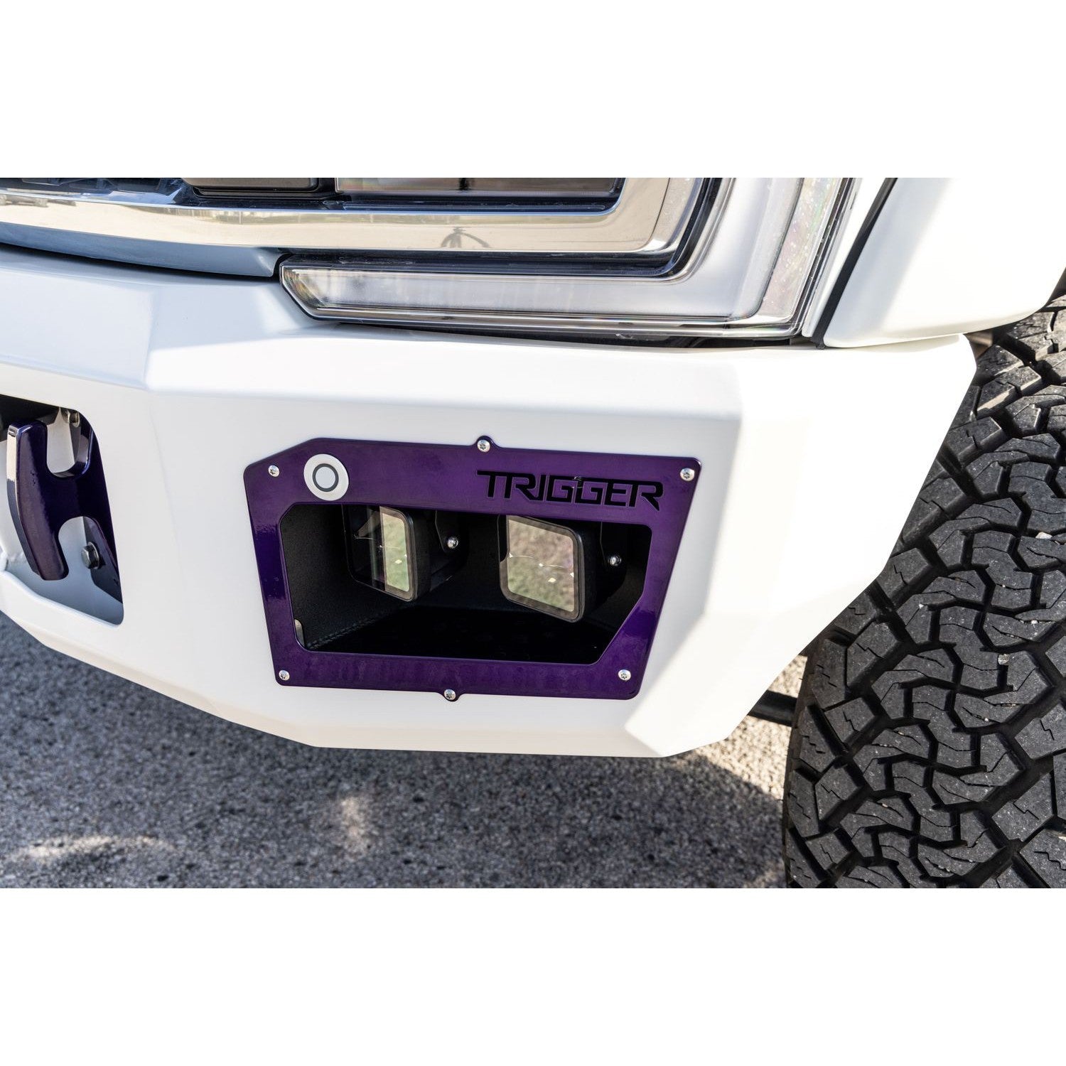 2023+ Powerstroke Front Bumper-Bumpers-Trigger Industries-Dirty Diesel Customs