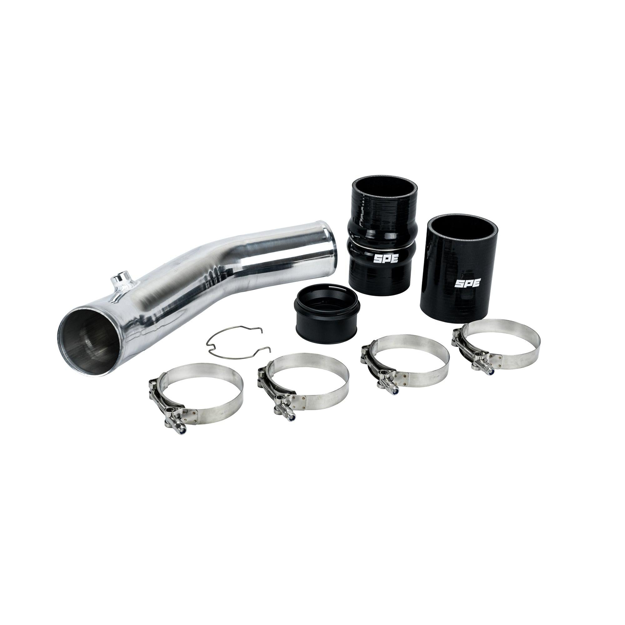 2023+ Powerstroke HO Hot Side Intercooler Pipe (SPE-S100222)-Intercooler Piping-SPE Motorsport-Dirty Diesel Customs