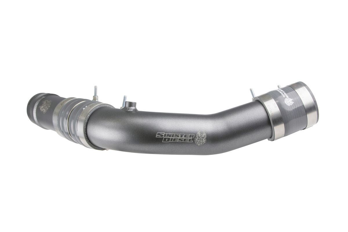 2023 Powerstroke Hot Side Charge Pipe-Intercooler Piping-Sinister-Dirty Diesel Customs