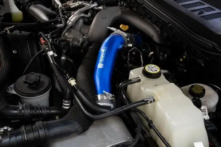 2023 Powerstroke Hot Side Charge Pipe-Intercooler Piping-Sinister-Dirty Diesel Customs