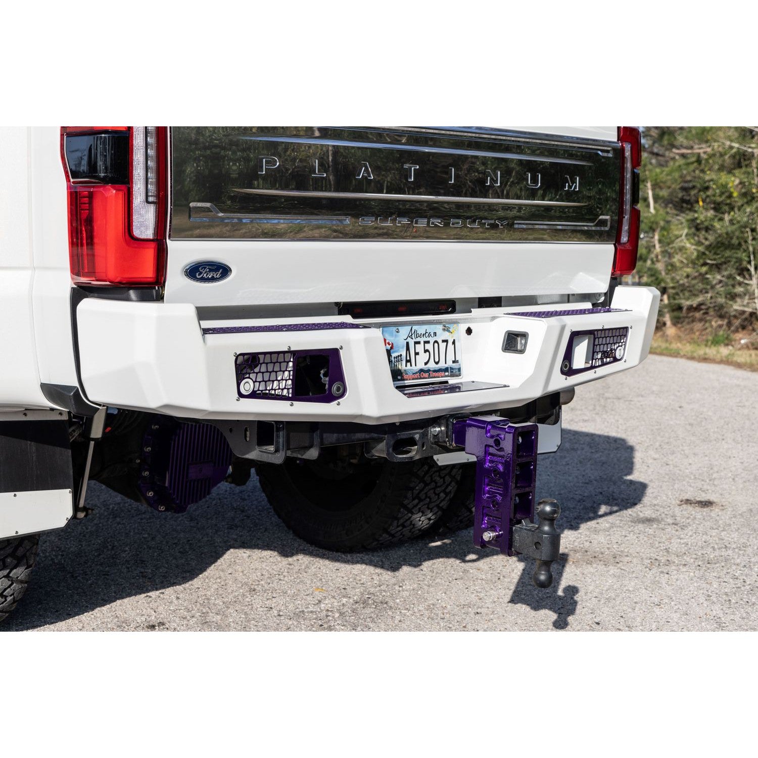 2023+ Powerstroke Maverick Rear Bumper-Bumpers-Trigger Industries-Dirty Diesel Customs