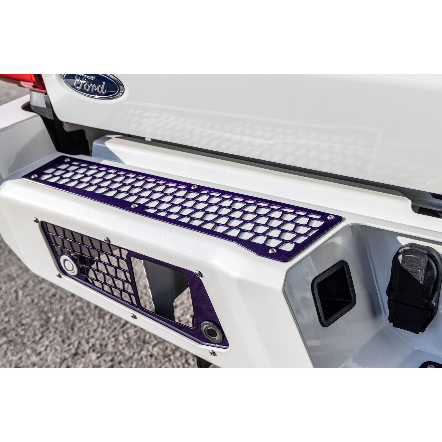 2023+ Powerstroke Maverick Rear Bumper-Bumpers-Trigger Industries-Dirty Diesel Customs