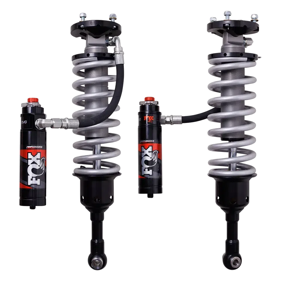 2024-2024 Tacoma 2.5 Elite Series 1-3" Lift Front RR Coilovers w/ DSC-Coilovers-FOX-Dirty Diesel Customs