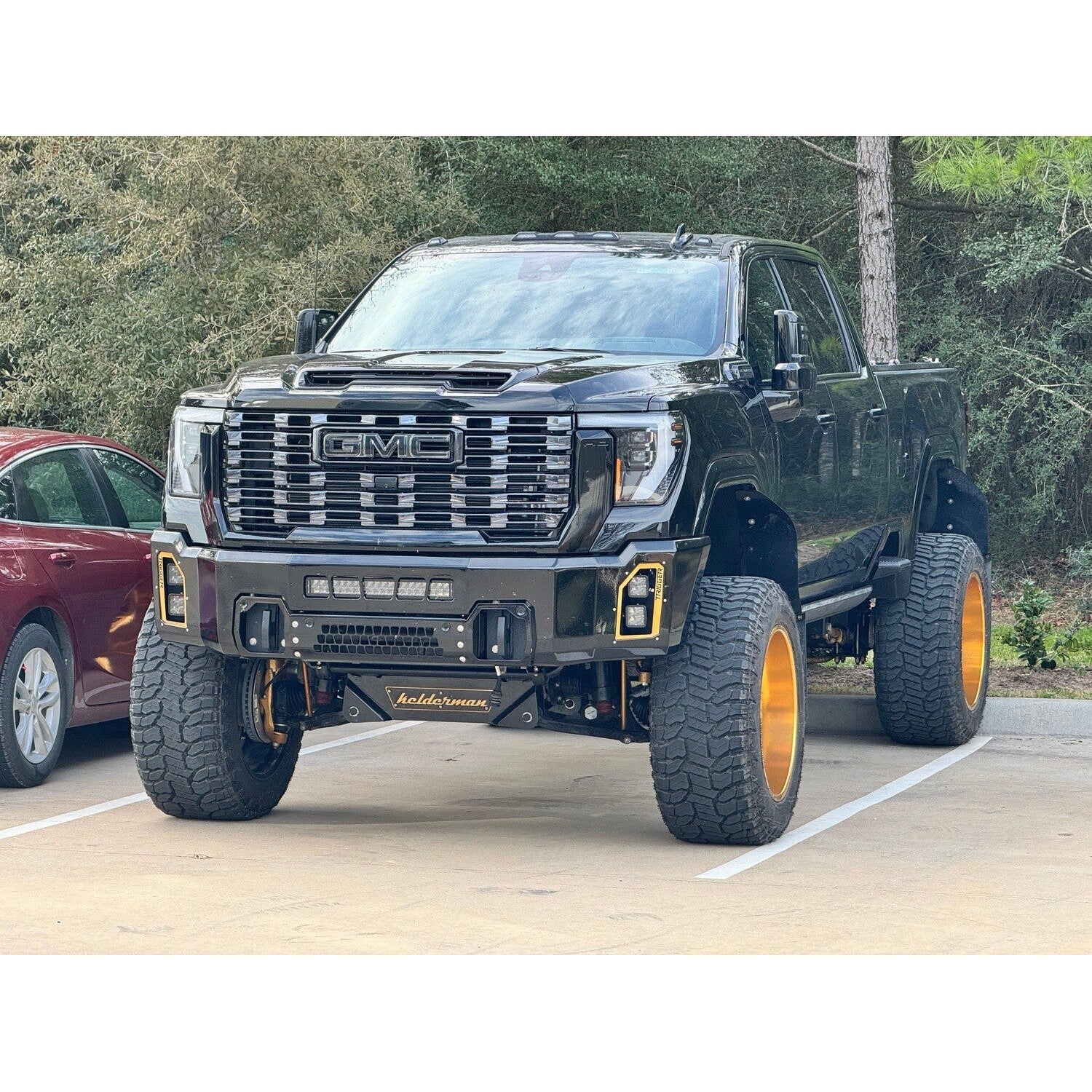 2024+ GMC Maverick Front Bumper-Bumpers-Trigger Industries-Dirty Diesel Customs