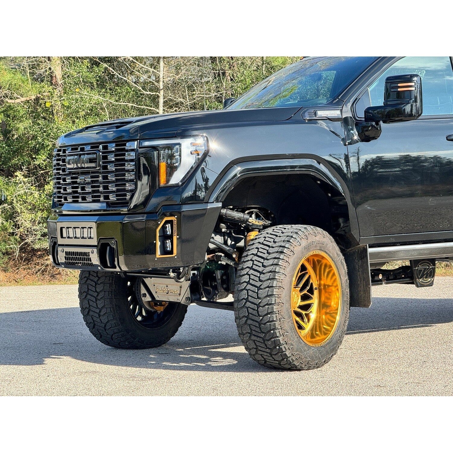 2024+ GMC Maverick Front Bumper-Bumpers-Trigger Industries-Dirty Diesel Customs