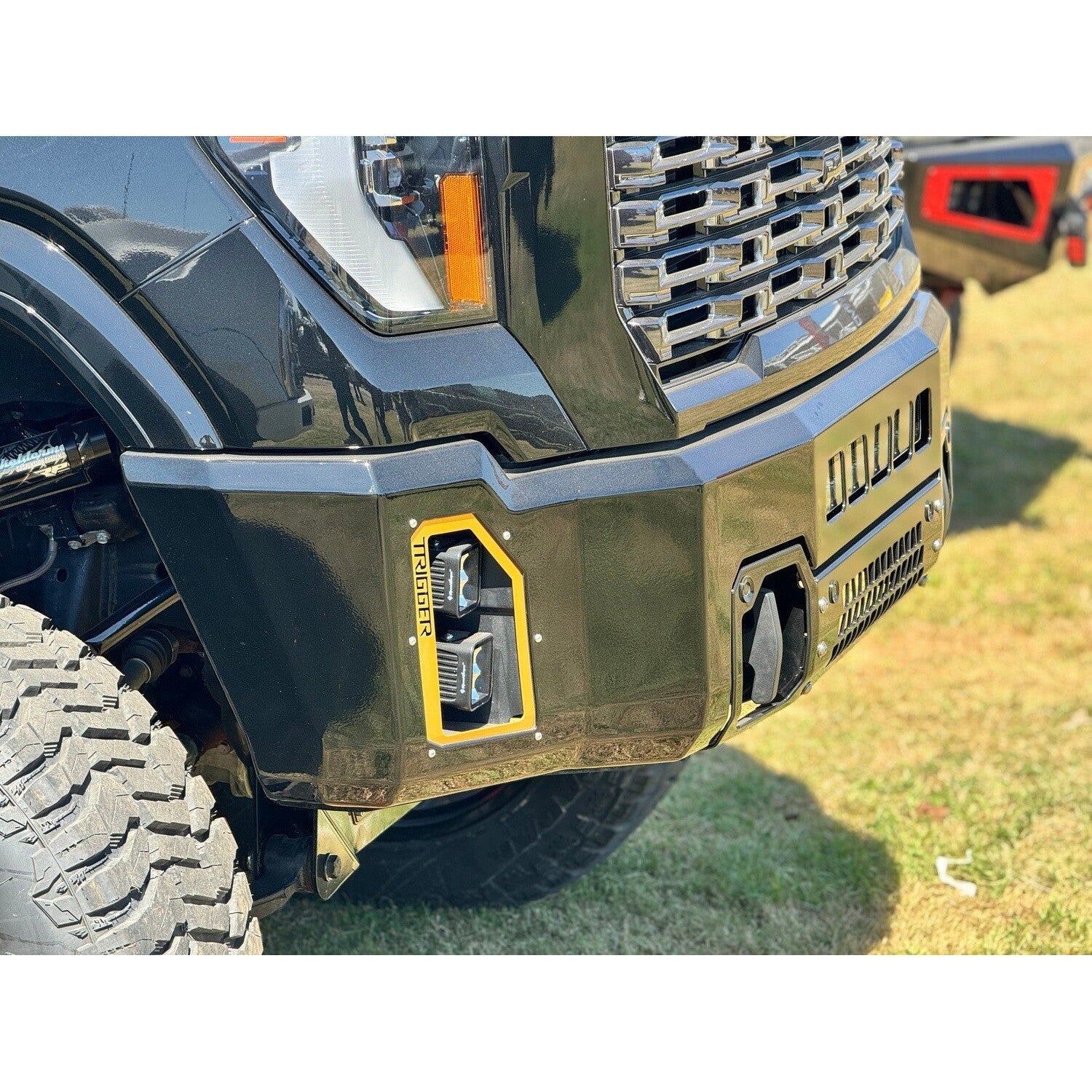 2024+ GMC Maverick Front Bumper-Bumpers-Trigger Industries-Dirty Diesel Customs