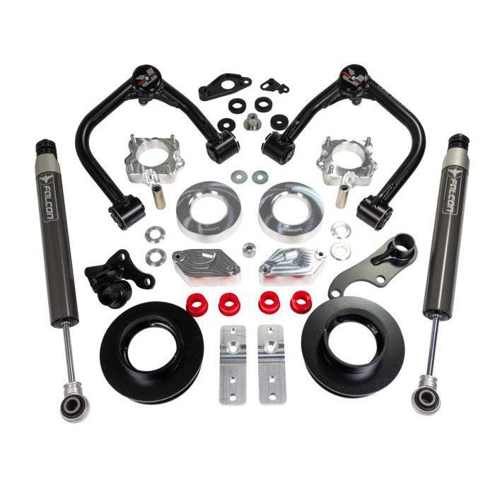 2024 Tacoma 3" SST Lift Kit W/ Falcon 1.1 Monotube Rear Shocks (69-54320)-Suspension Components-ReadyLift-69-54320-Dirty Diesel Customs