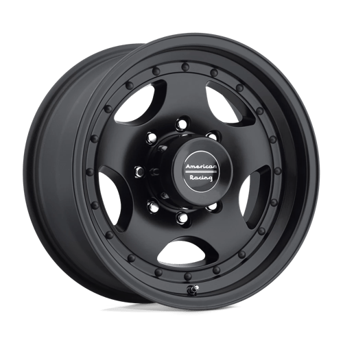 American Racing AR23 - Satin Black-Wheels-American Racing-Dirty Diesel Customs