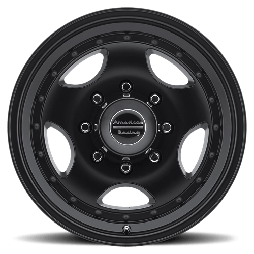 American Racing AR23 - Satin Black-Wheels-American Racing-Dirty Diesel Customs