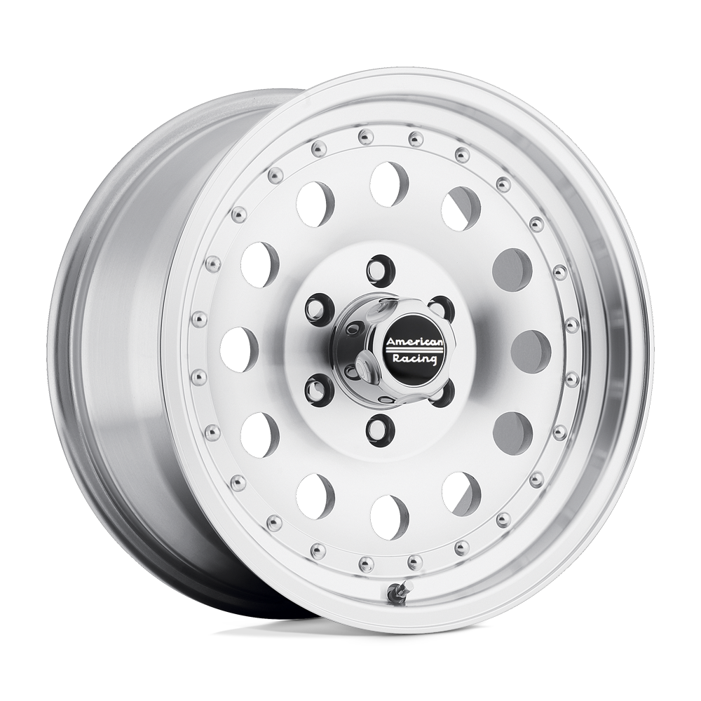 American Racing AR62 OUTLAW II - Machined-Wheels-American Racing-AR624665-Dirty Diesel Customs