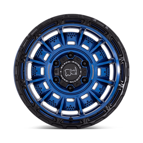 Black Rhino LEGION - Cobalt Blue w/ Black Lip-Wheels-Black Rhino-Dirty Diesel Customs