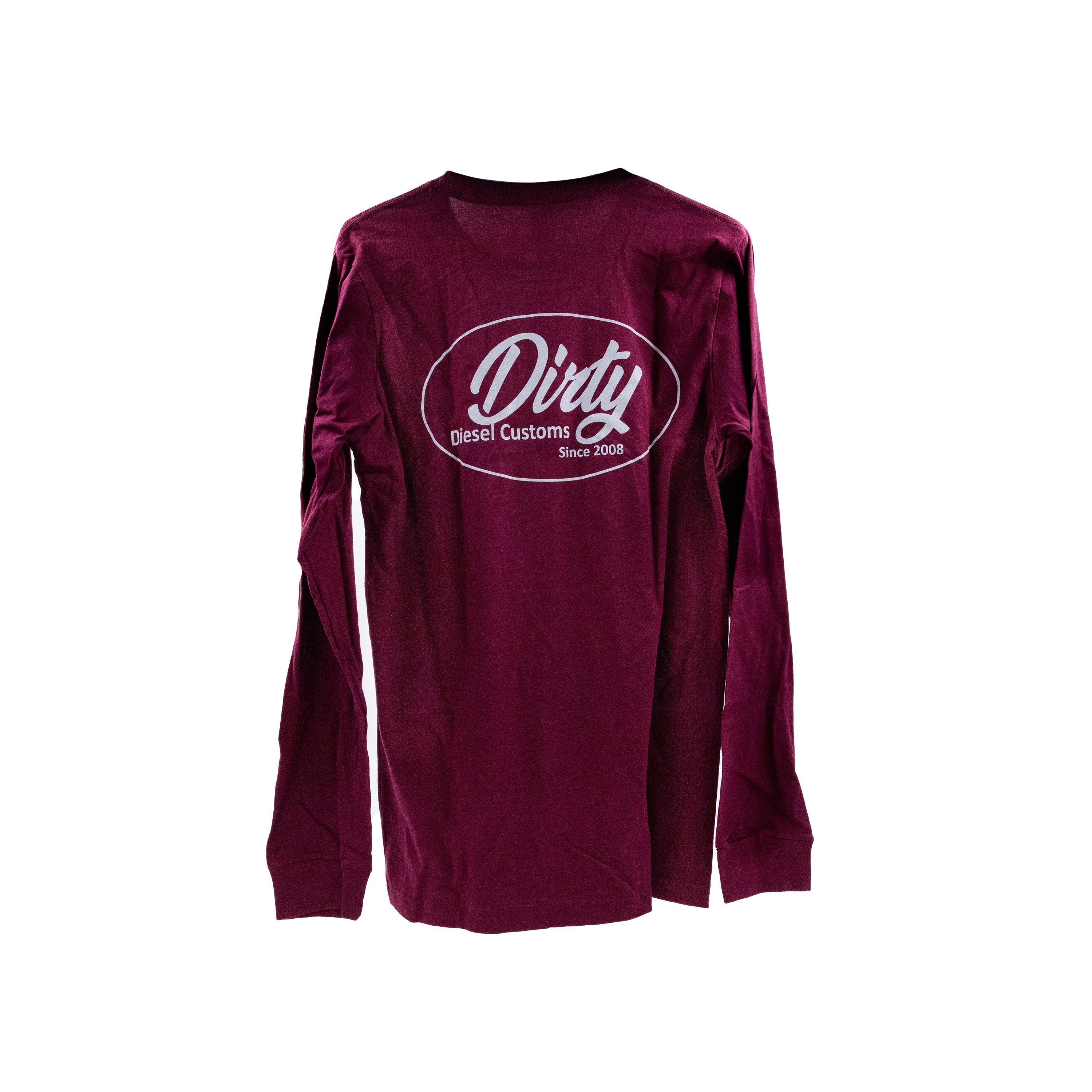 Classic Dirty Diesel Long Sleeve-Long Sleeve-Dirty Diesel Customs-Dirty Diesel Customs