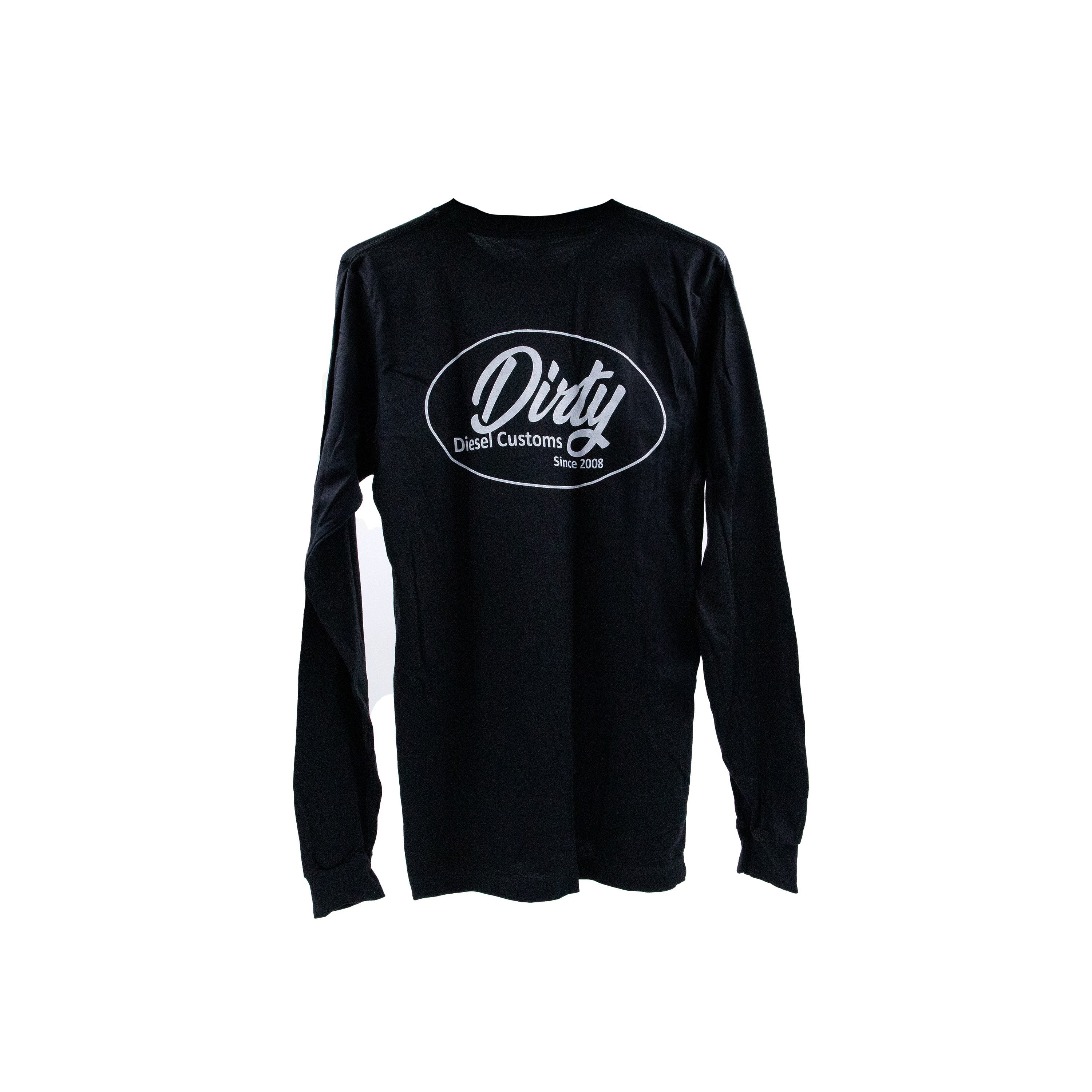 Classic Dirty Diesel Long Sleeve-Long Sleeve-Dirty Diesel Customs-Dirty Diesel Customs