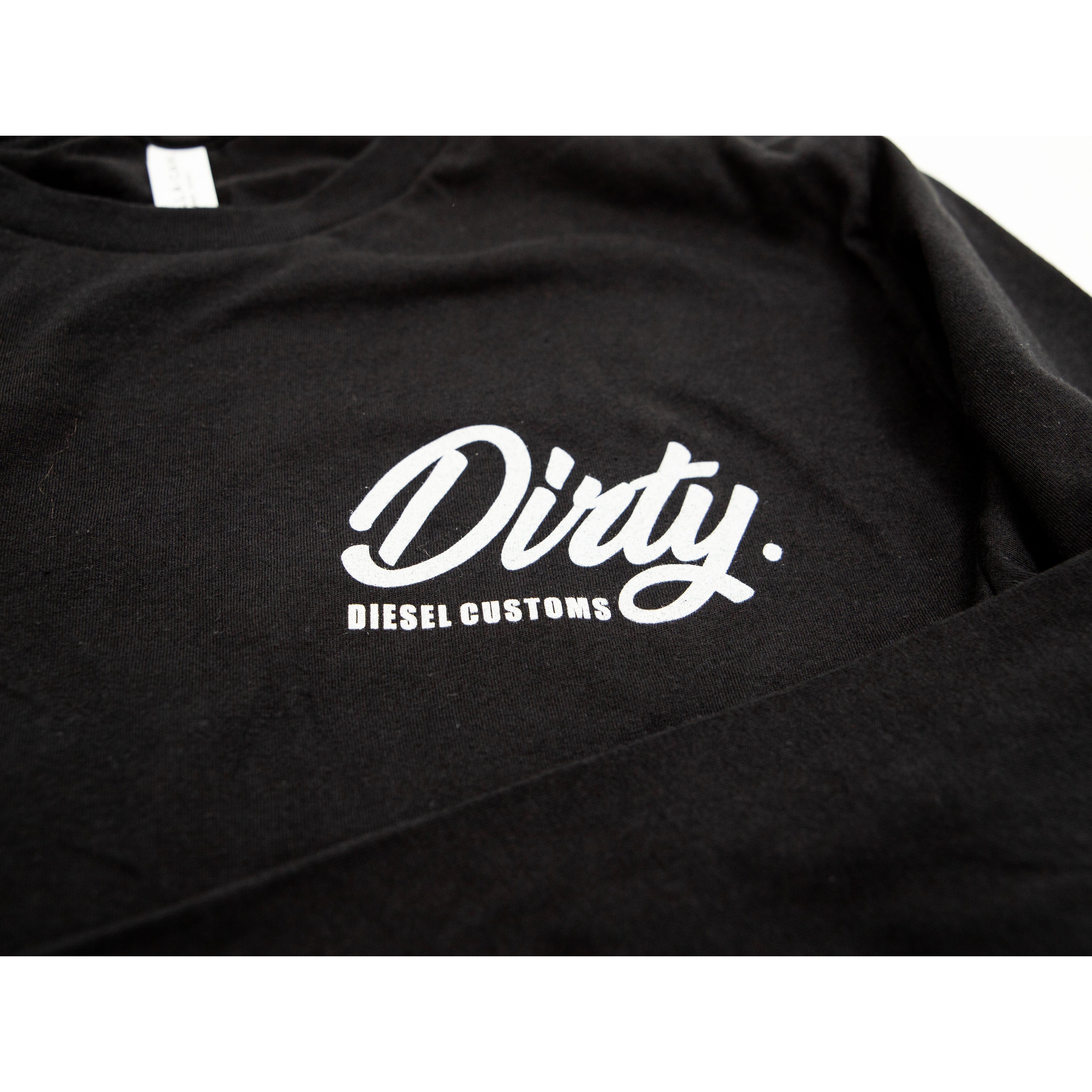 Classic Dirty Diesel Long Sleeve-Long Sleeve-Dirty Diesel Customs-Dirty Diesel Customs