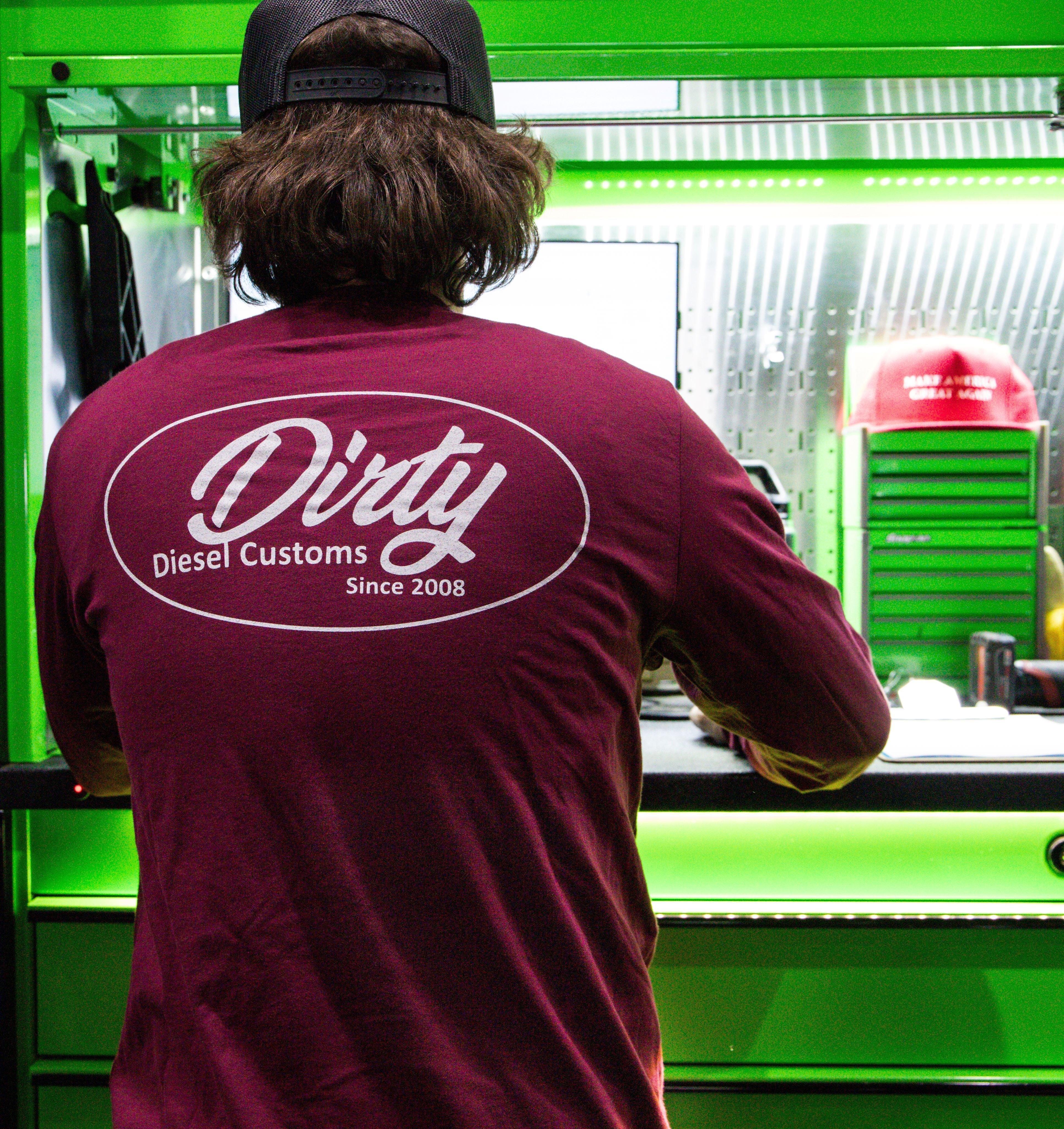 Classic Dirty Diesel Long Sleeve-Long Sleeve-Dirty Diesel Customs-Dirty Diesel Customs