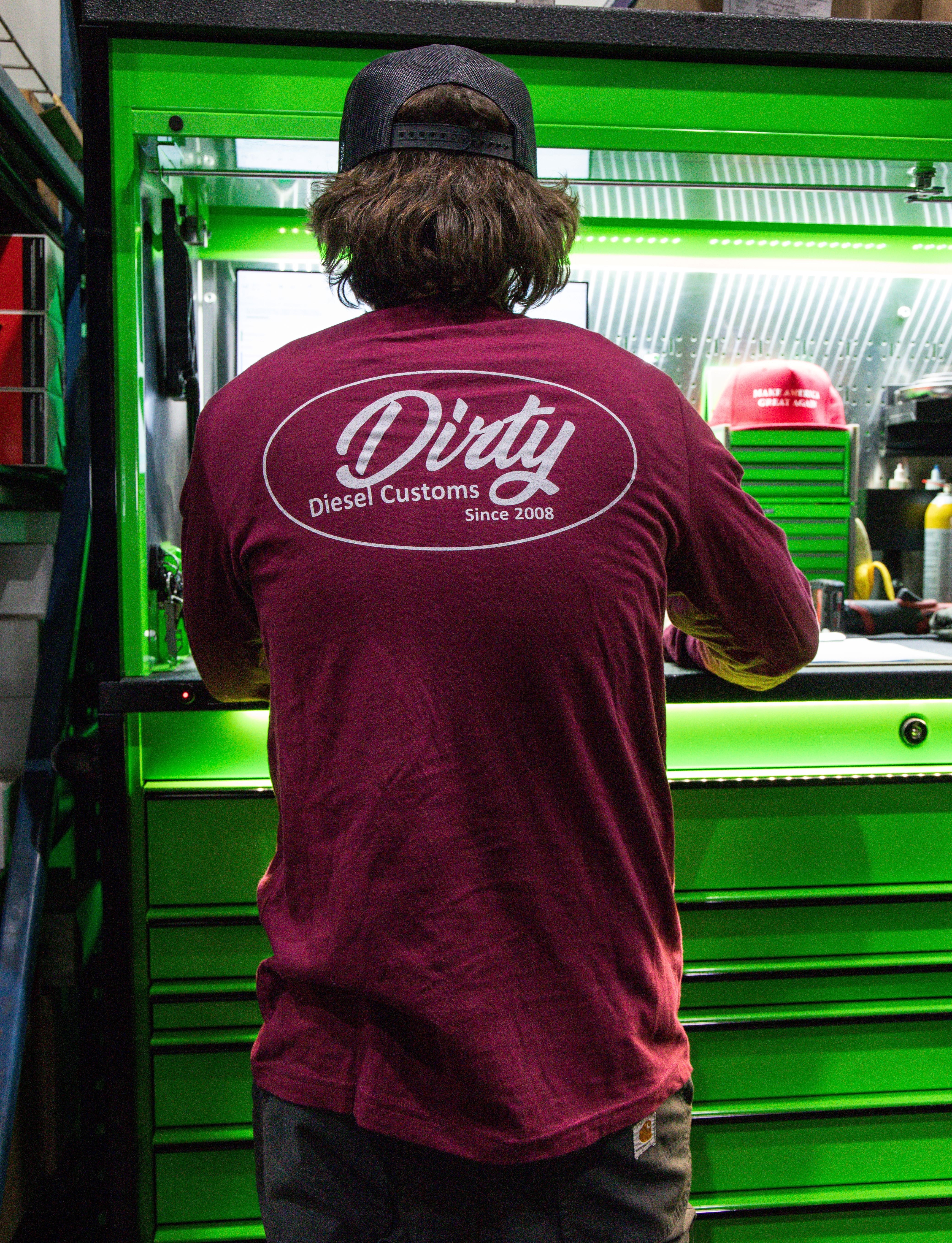 Classic Dirty Diesel Long Sleeve-Long Sleeve-Dirty Diesel Customs-Dirty Diesel Customs