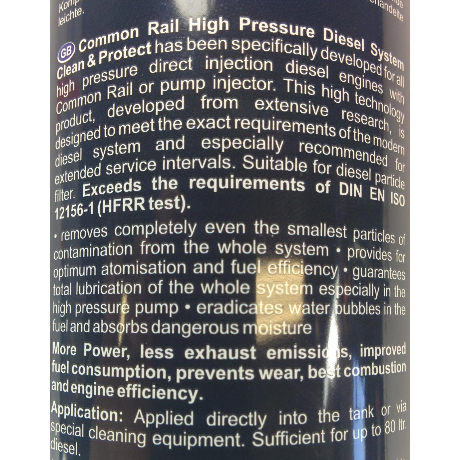 Common Rail Injection System Cleaner (DDPCRCLEAN)-Fuel Additive-Dynomite Diesel-Dirty Diesel Customs