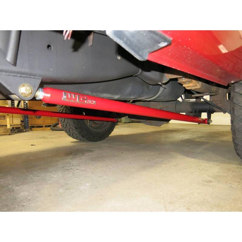 Cummins/Powerstroke 68" Traction Bar Kit ECLB/CCLB (WCF100855)-Traction Bars-Wehrli Custom Fabrication-Dirty Diesel Customs