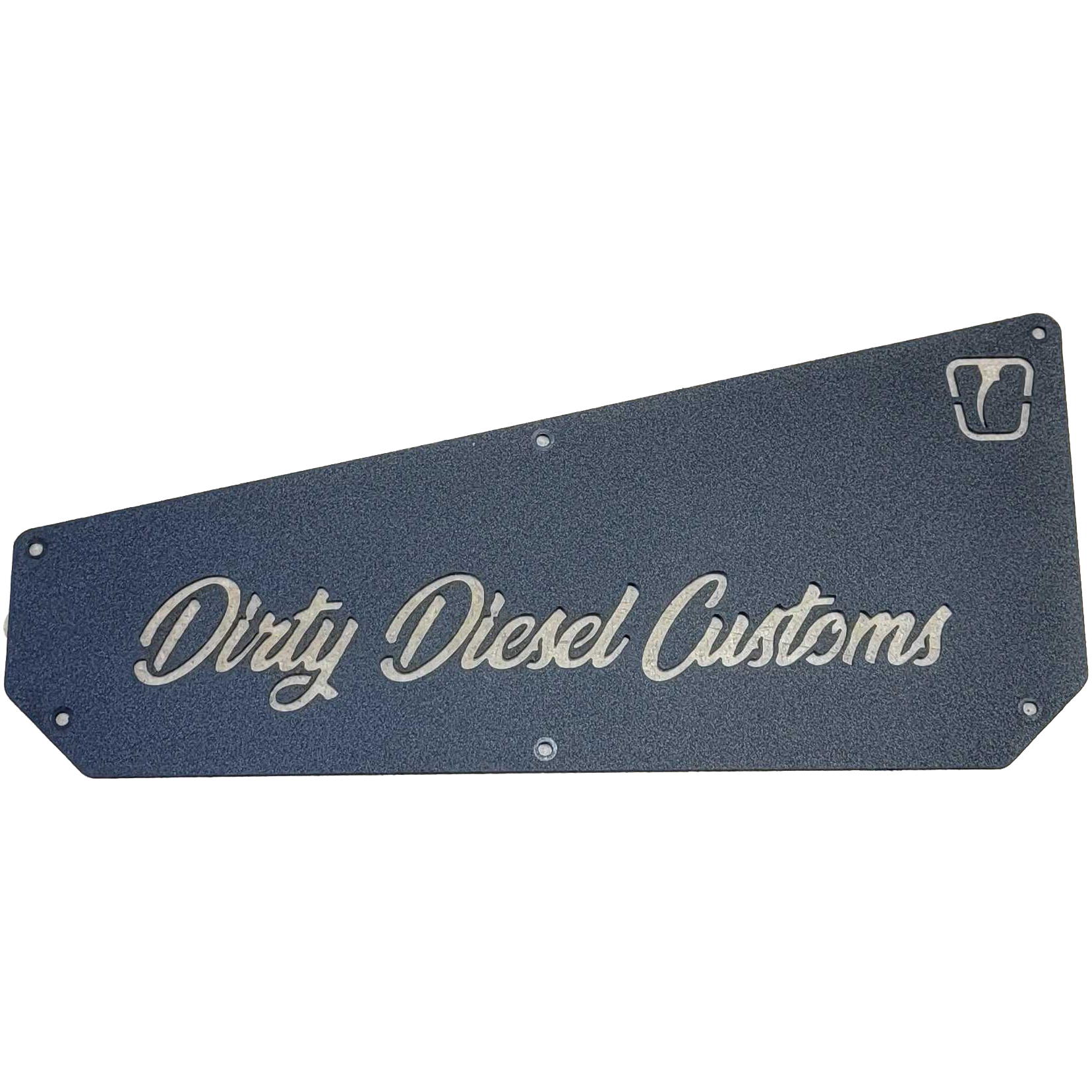 DIRTY Dually Long John Mud Flaps-Mud Flap-Trigger Industries-Dirty Diesel Customs