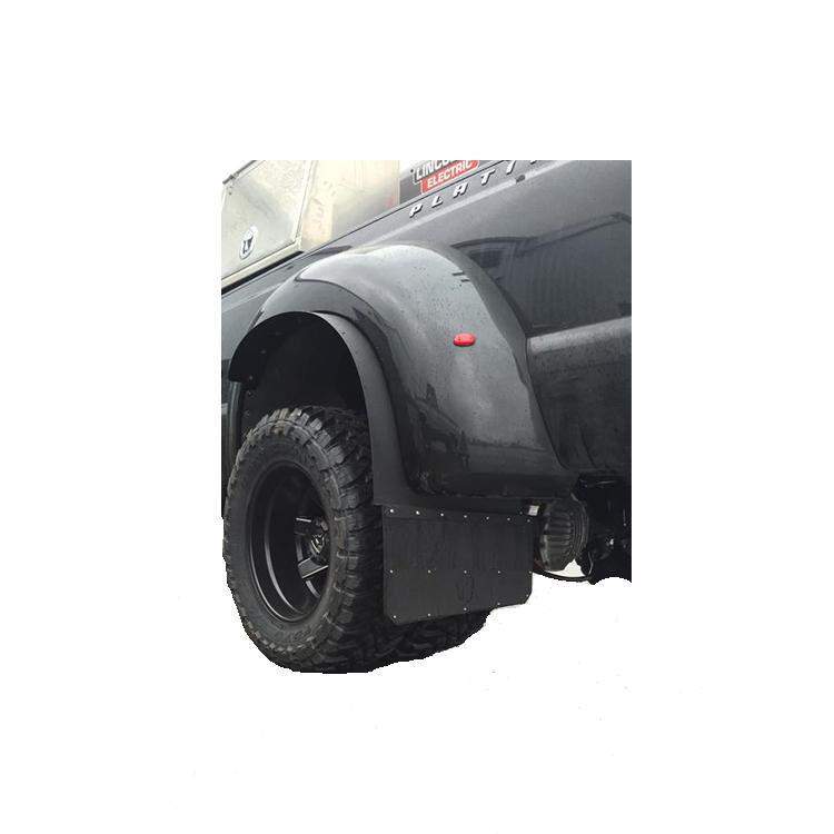 DIRTY Dually Long John Mud Flaps-Mud Flap-Trigger Industries-Dirty Diesel Customs