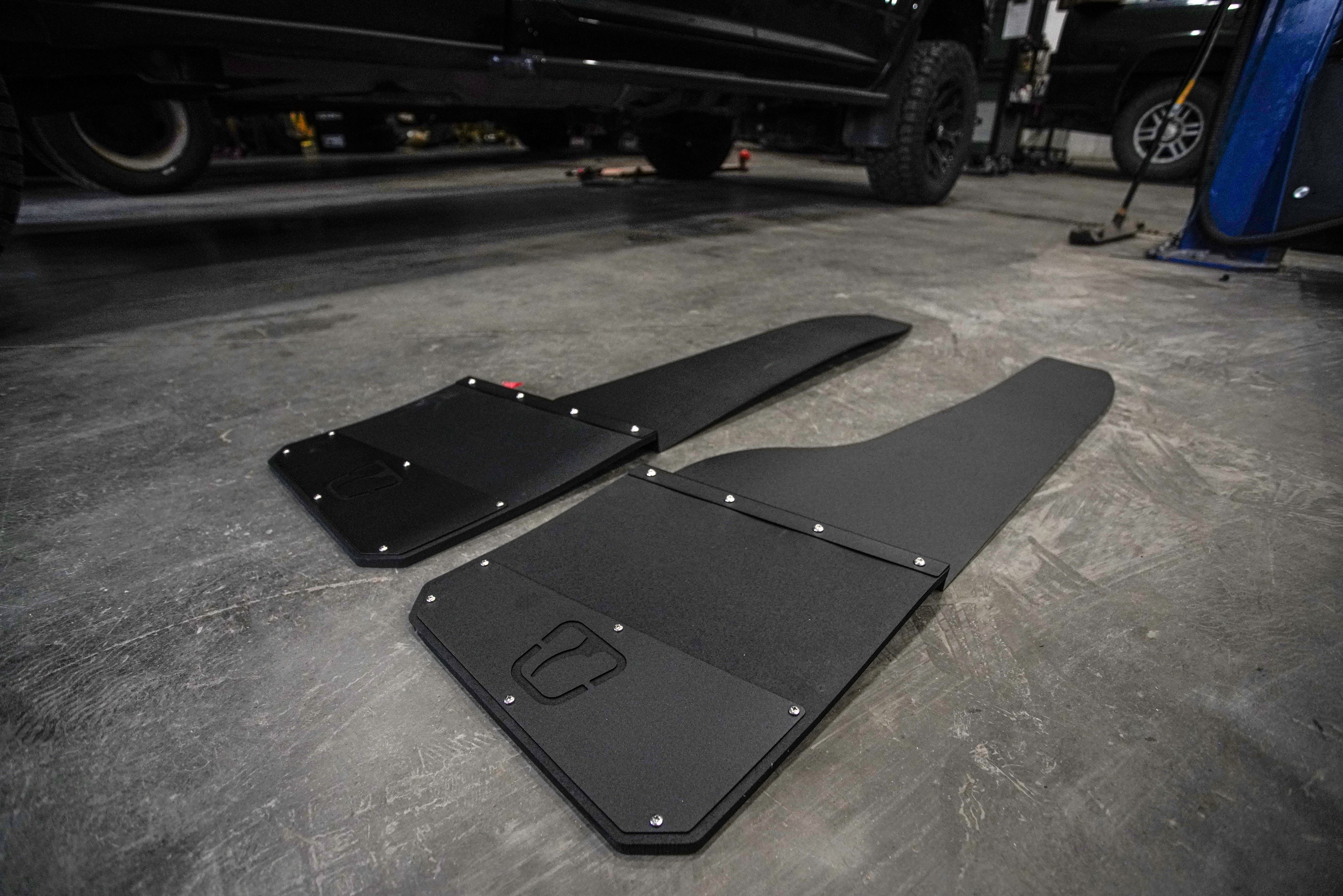 DIRTY Standard Height Mud Flaps-Mud Flap-Trigger Industries-Dirty Diesel Customs