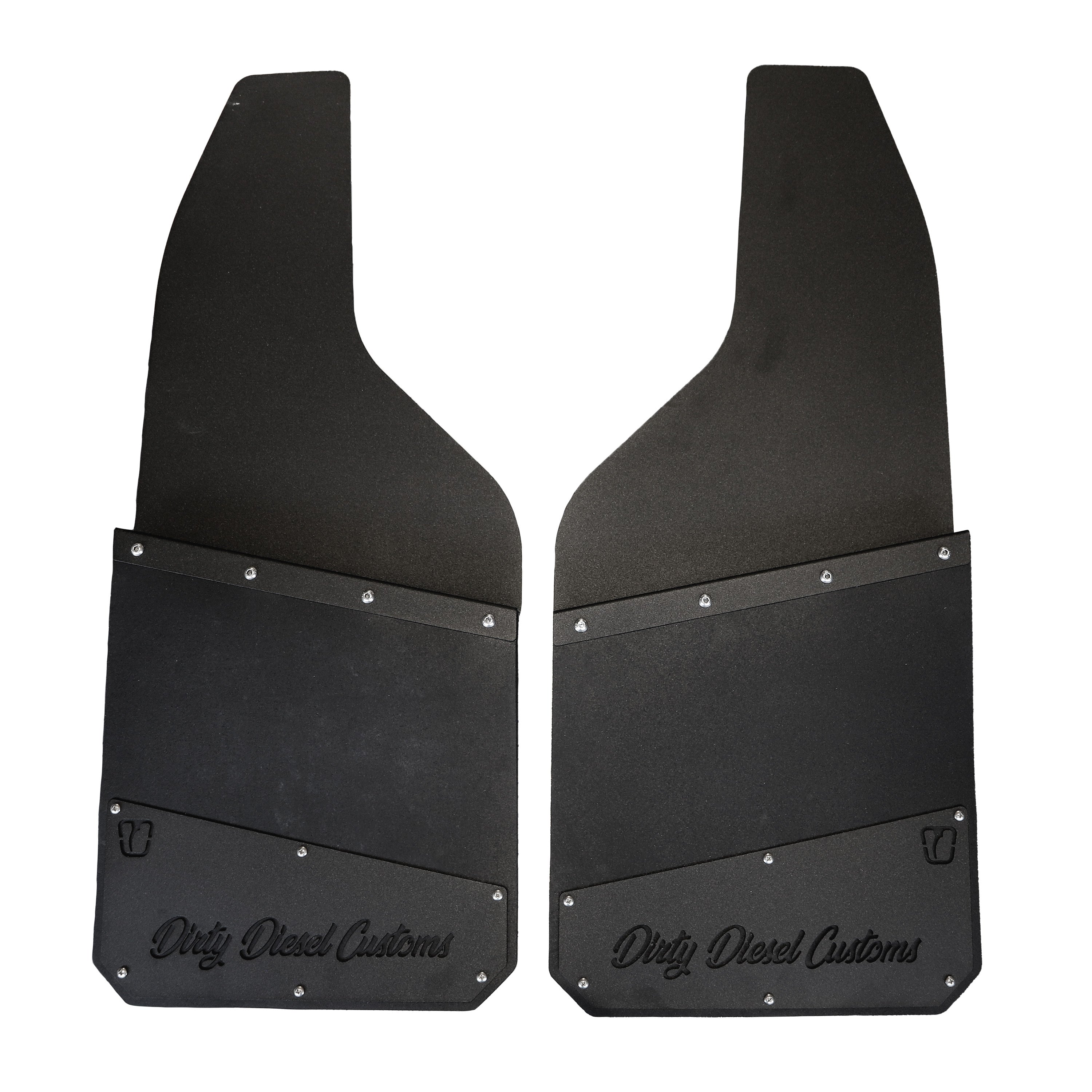 DIRTY Standard Height Mud Flaps-Mud Flap-Trigger Industries-Dirty Diesel Customs