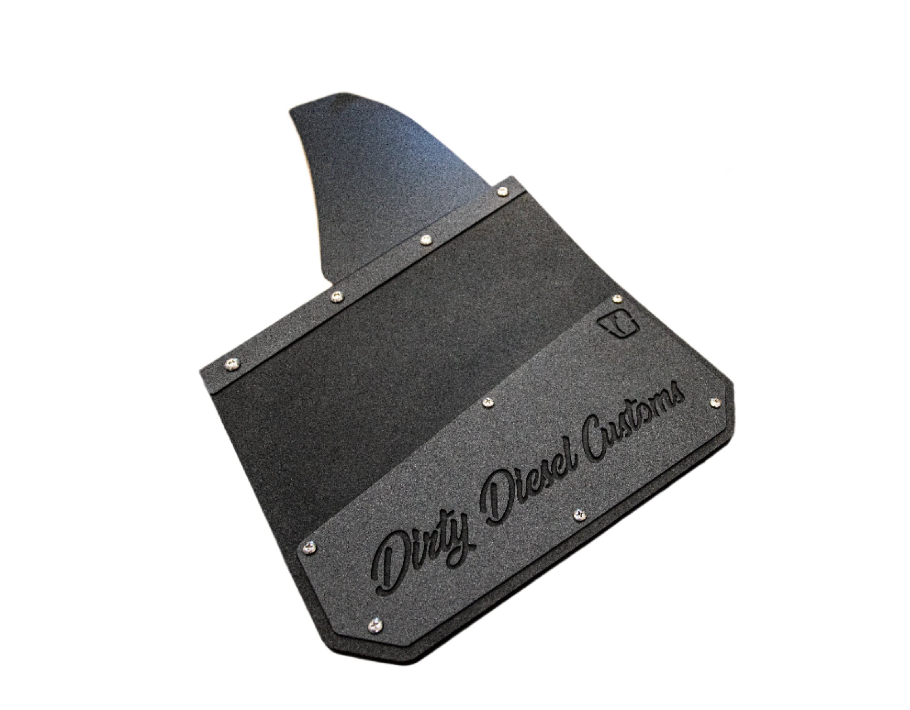 DIRTY Standard Height Mud Flaps-Mud Flap-Trigger Industries-Dirty Diesel Customs