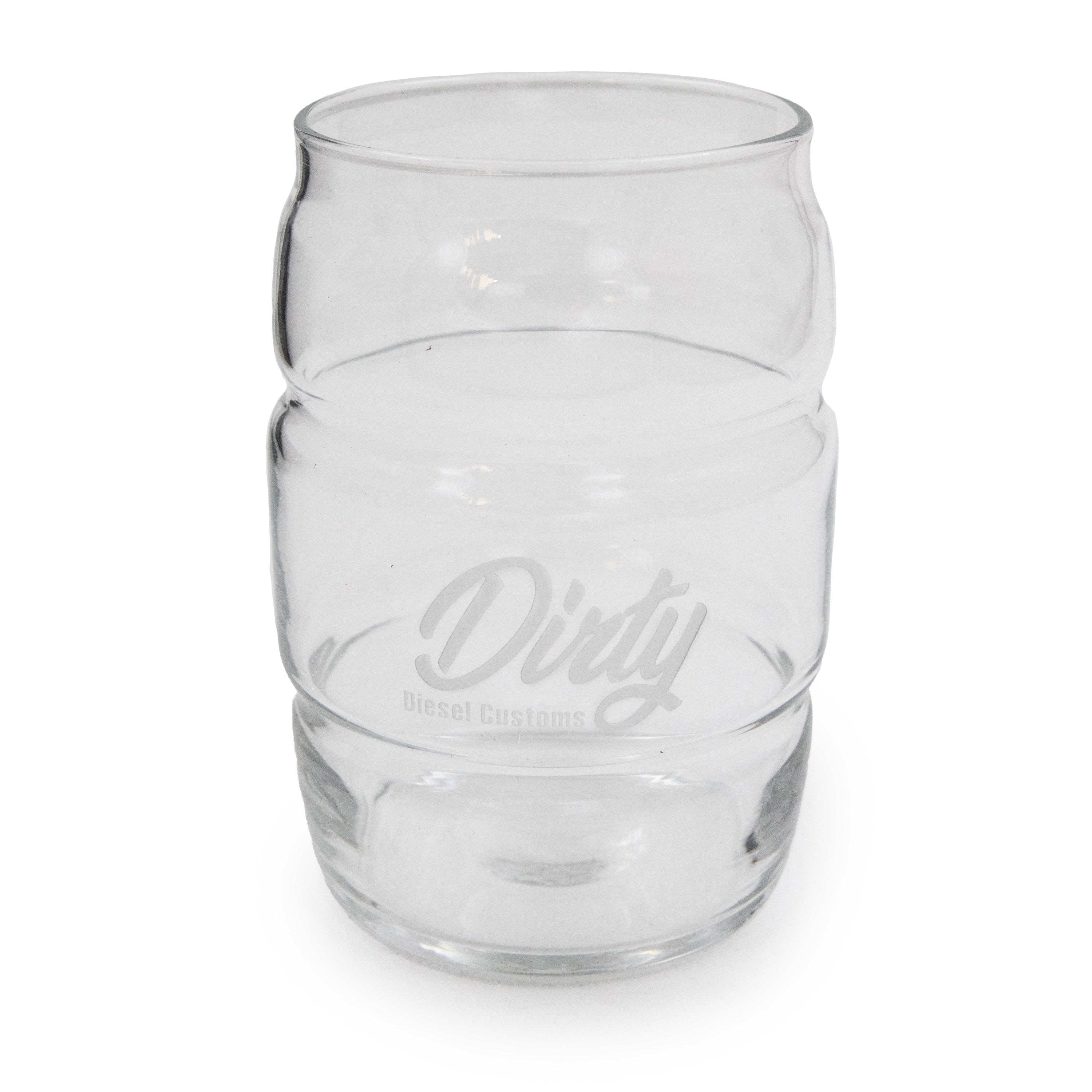 Dirty Diesel Beer Glass Set-Glasses-Dirty Diesel Customs-Dirty Diesel Customs