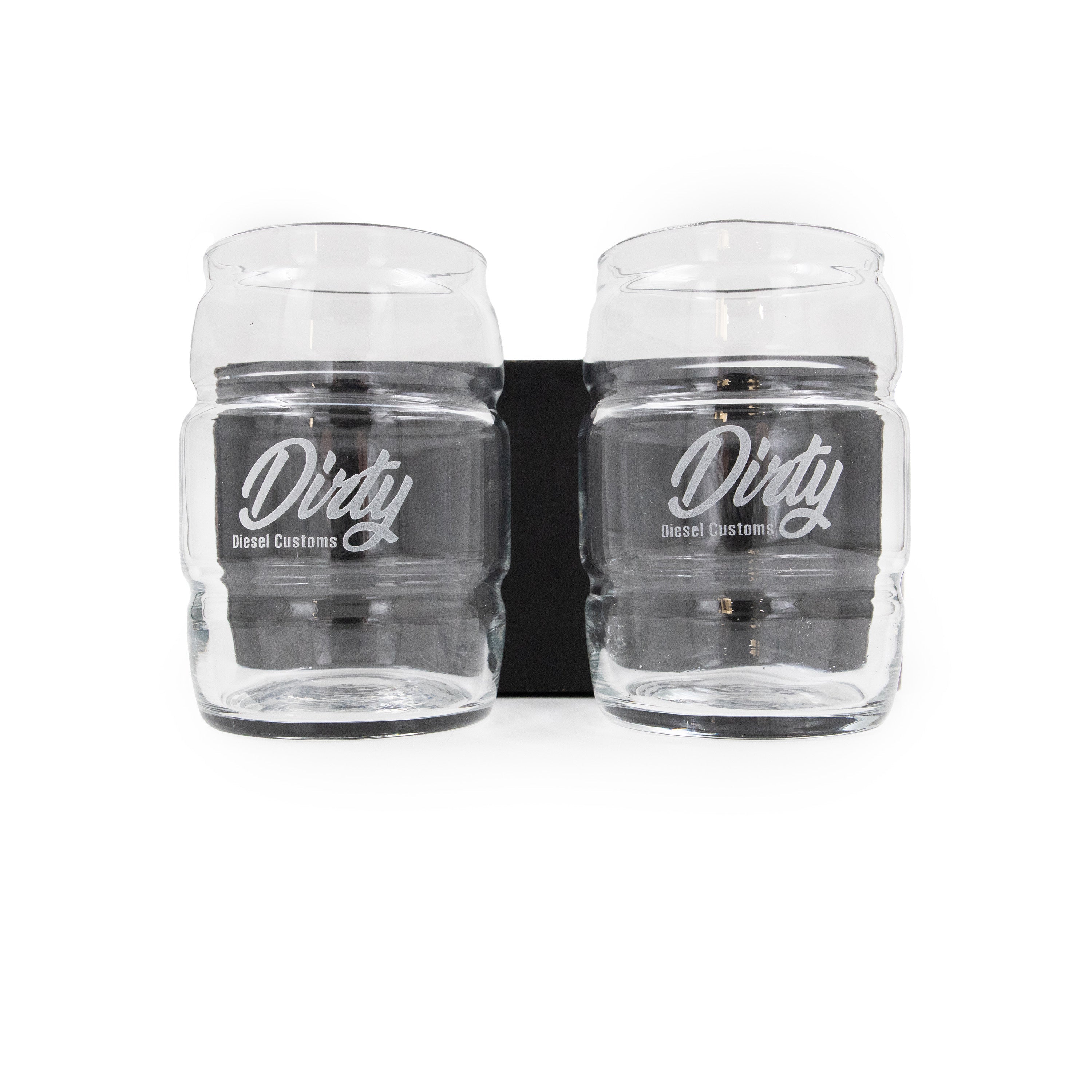 Dirty Diesel Beer Glass Set-Glasses-Dirty Diesel Customs-DDC-BeerGlass-Dirty Diesel Customs