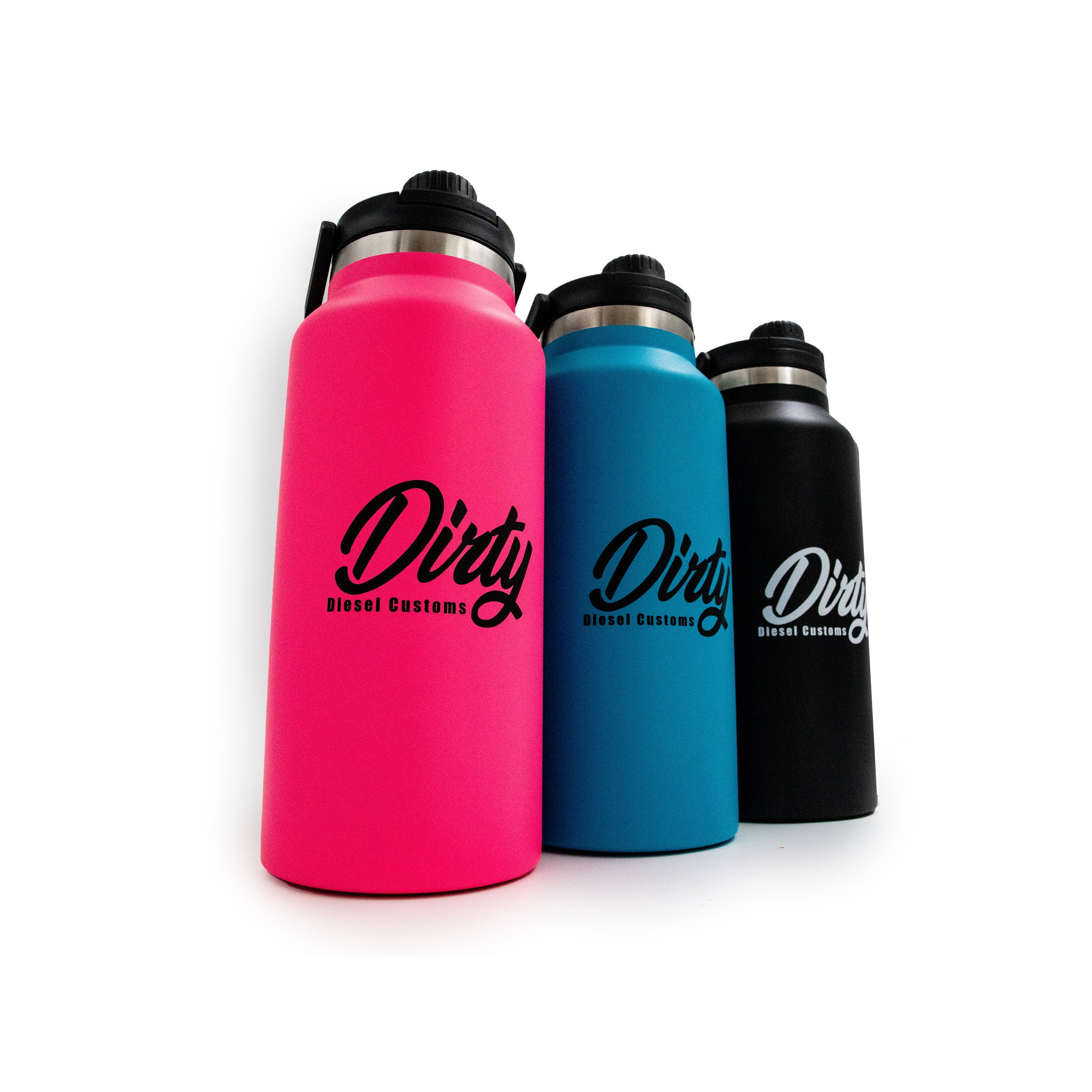 Dirty Diesel Big Swig Water Bottles-Water Bottle-Dirty Diesel Customs-Dirty Diesel Customs