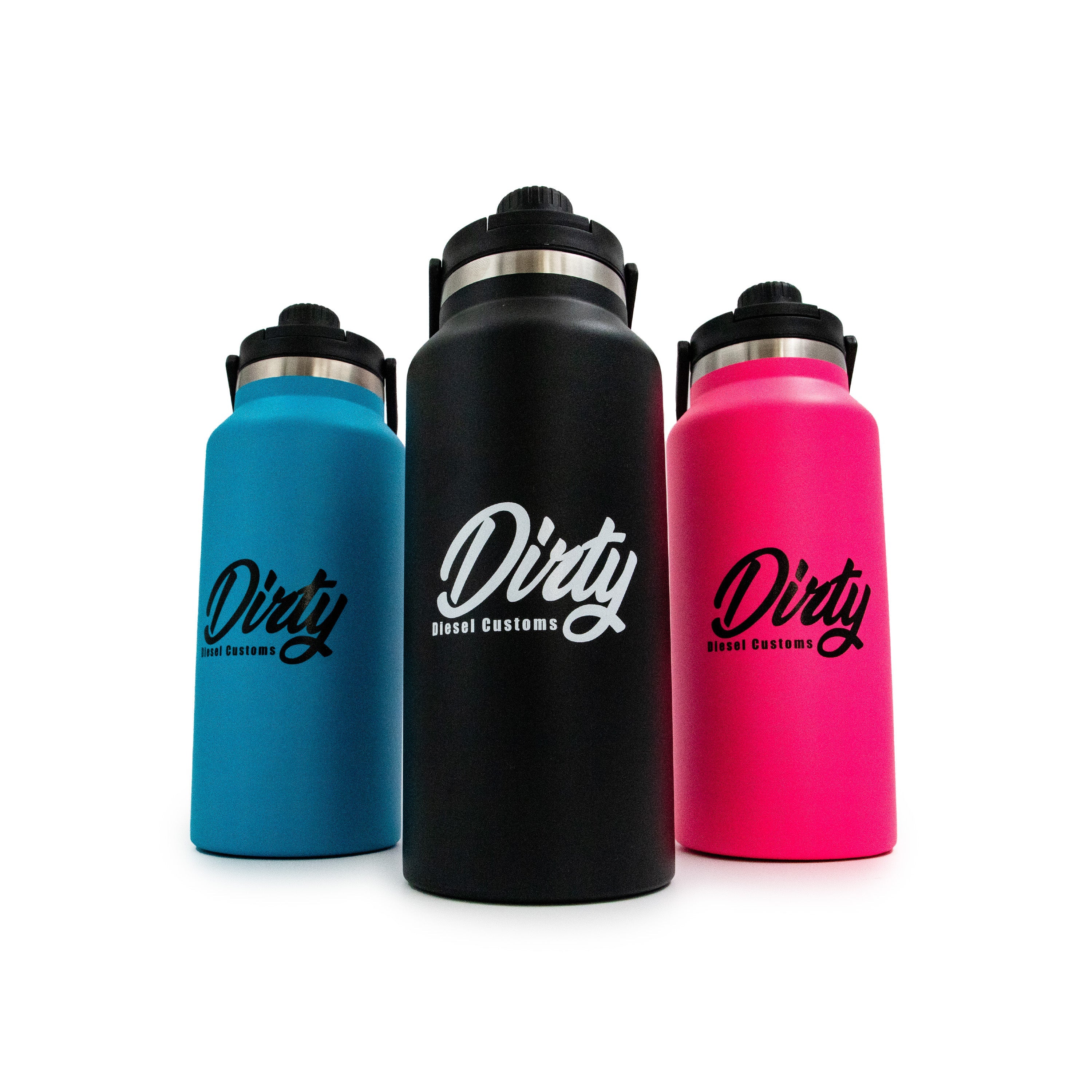 Dirty Diesel Big Swig Water Bottles-Water Bottle-Dirty Diesel Customs-Dirty Diesel Customs