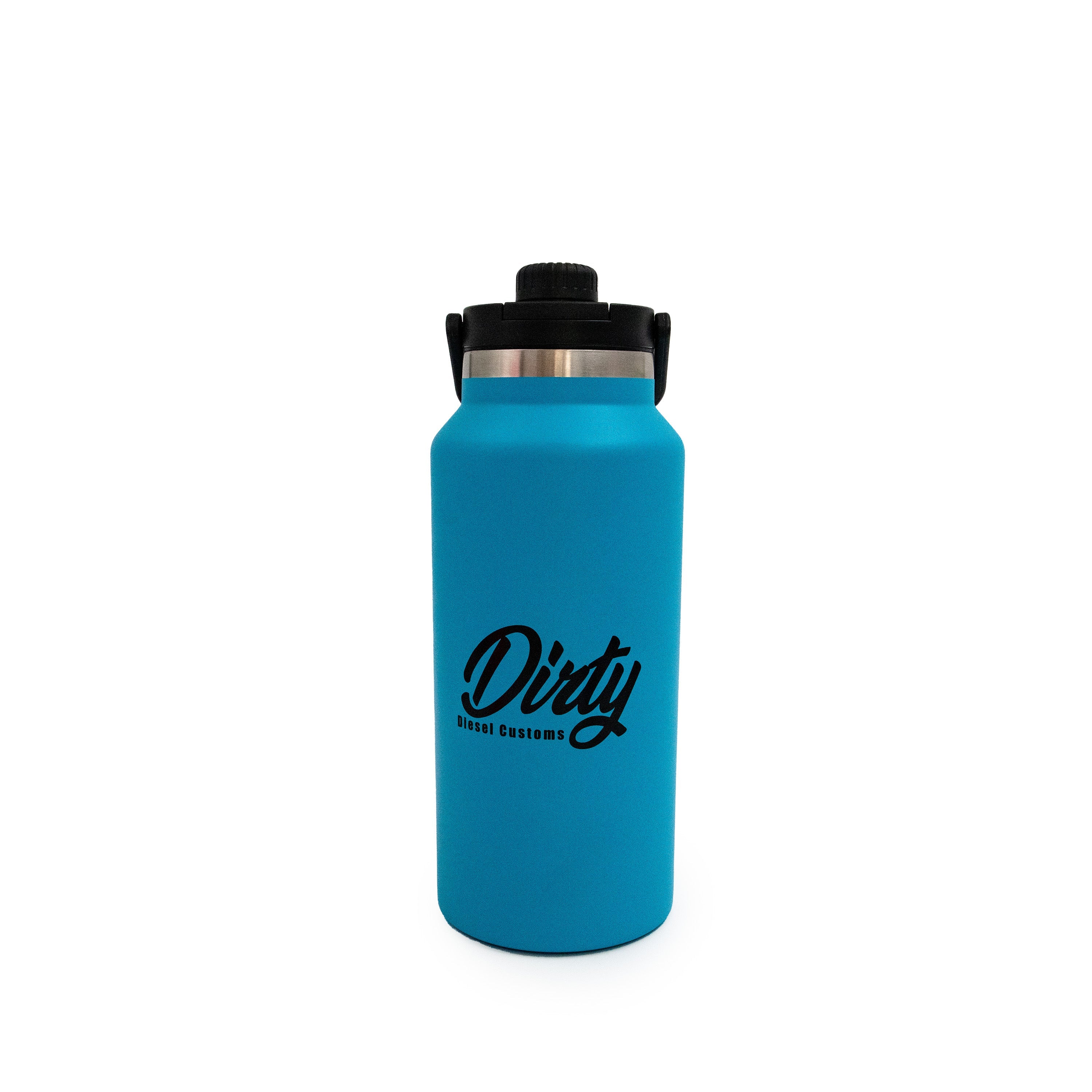 Dirty Diesel Big Swig Water Bottles-Water Bottle-Dirty Diesel Customs-DDC-BS-Blue-Dirty Diesel Customs