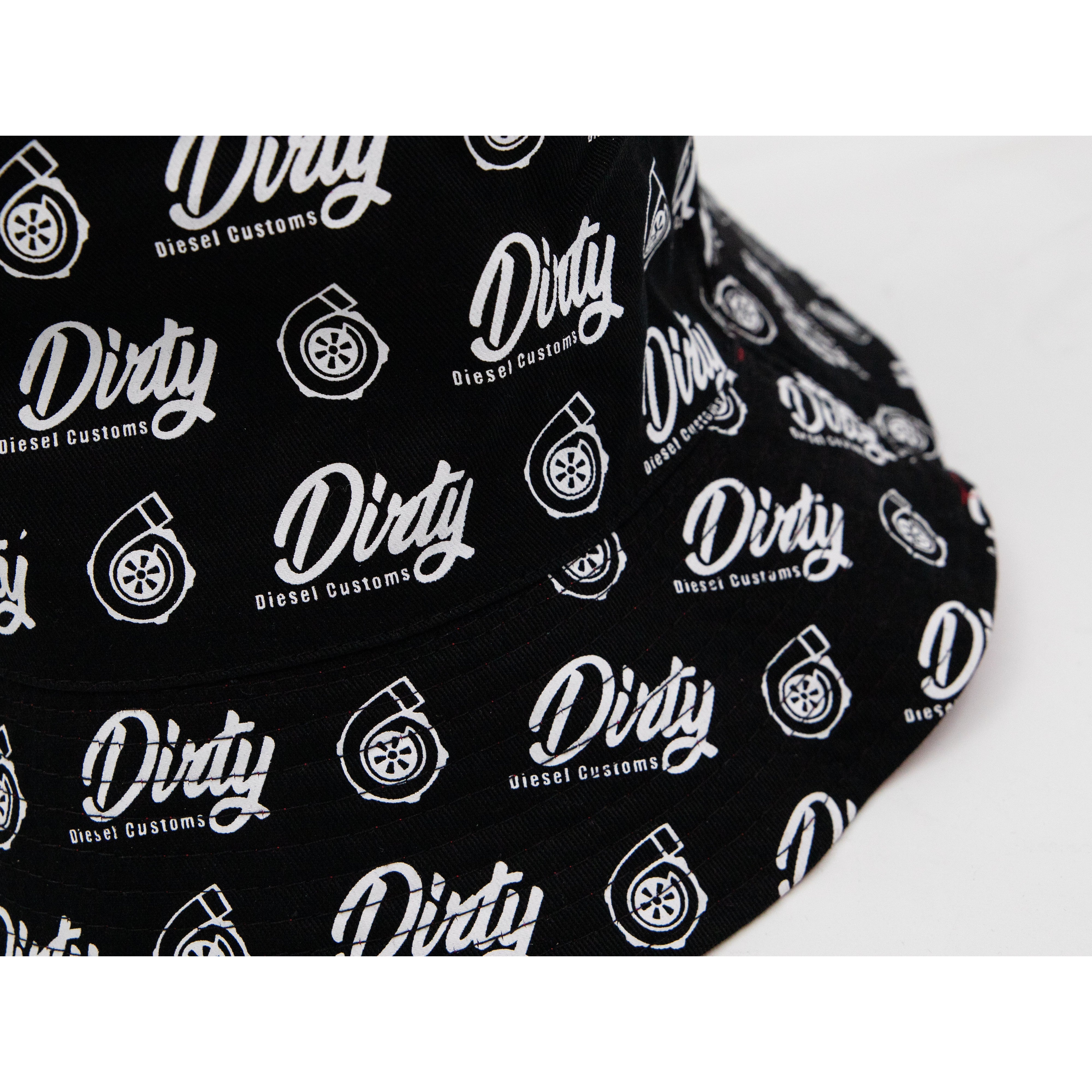 Dirty Diesel Bucket Hat-Hat-Dirty Diesel Customs-DDC-Bucket-Hat-Dirty Diesel Customs