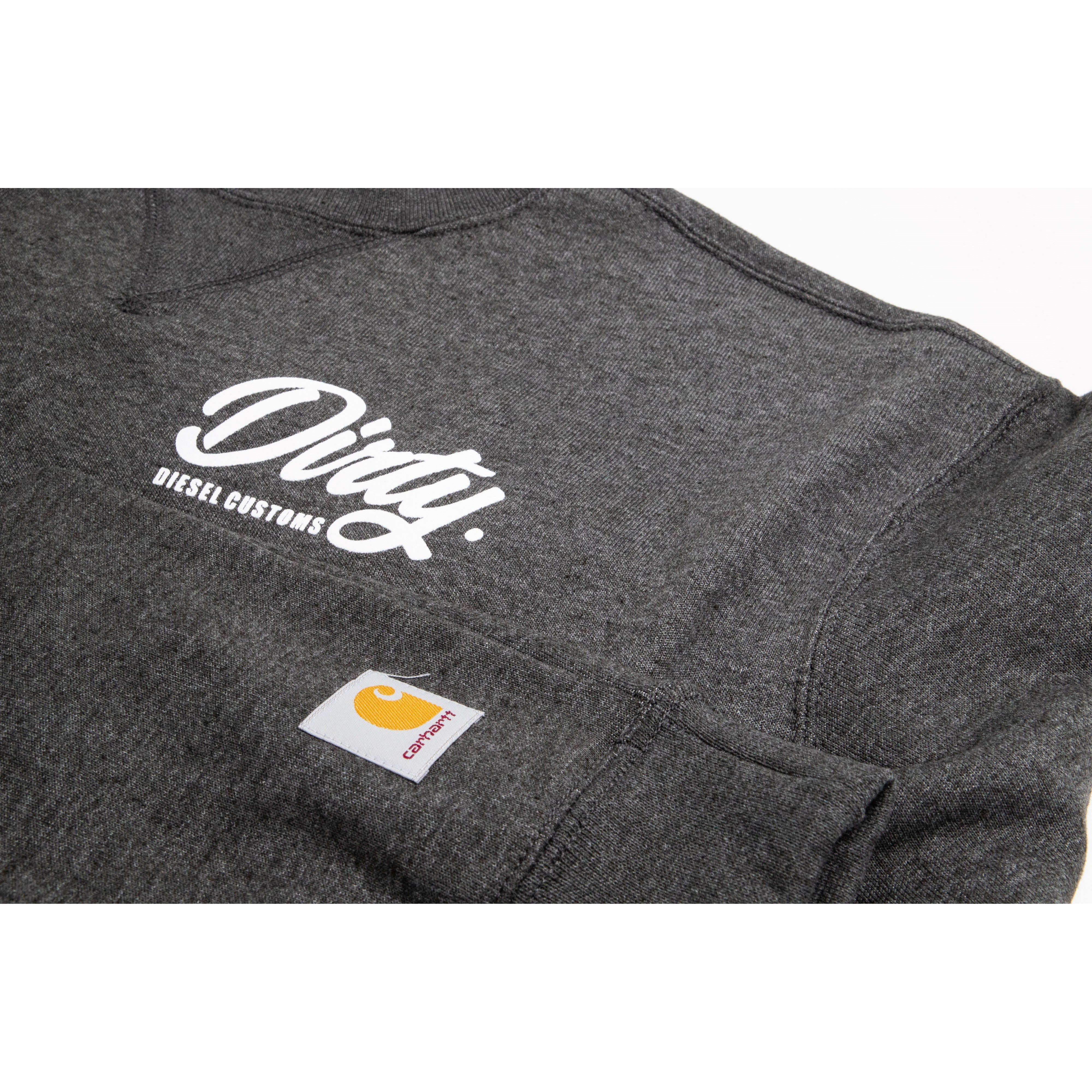 Dirty Diesel Carhartt Crewneck-Sweater-Dirty Diesel Customs-Dirty Diesel Customs