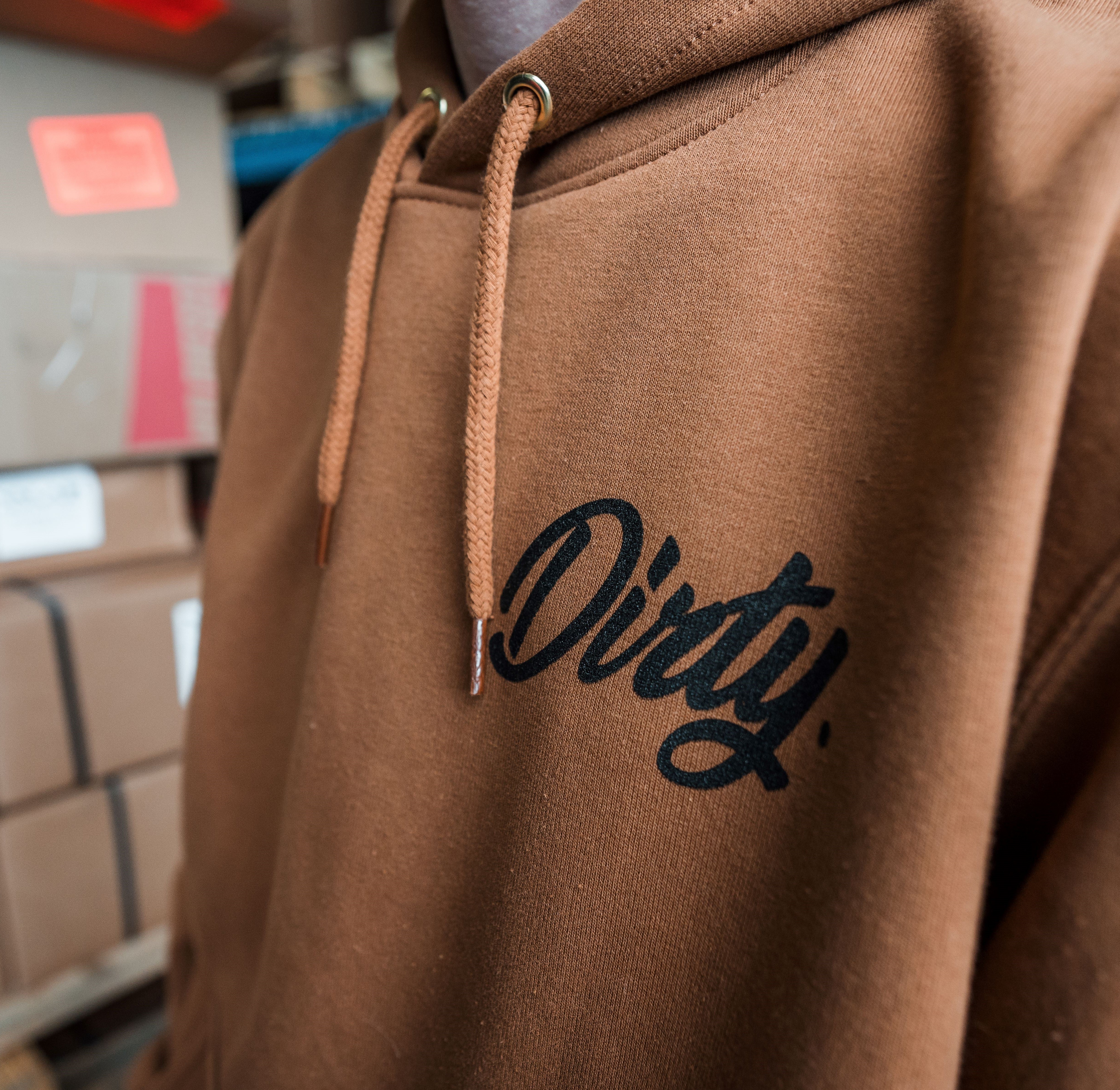 Dirty Diesel Carhartt Pullover Hoodie-Hoodie-Dirty Diesel Customs-CARHARTT-SR-B-Dirty Diesel Customs