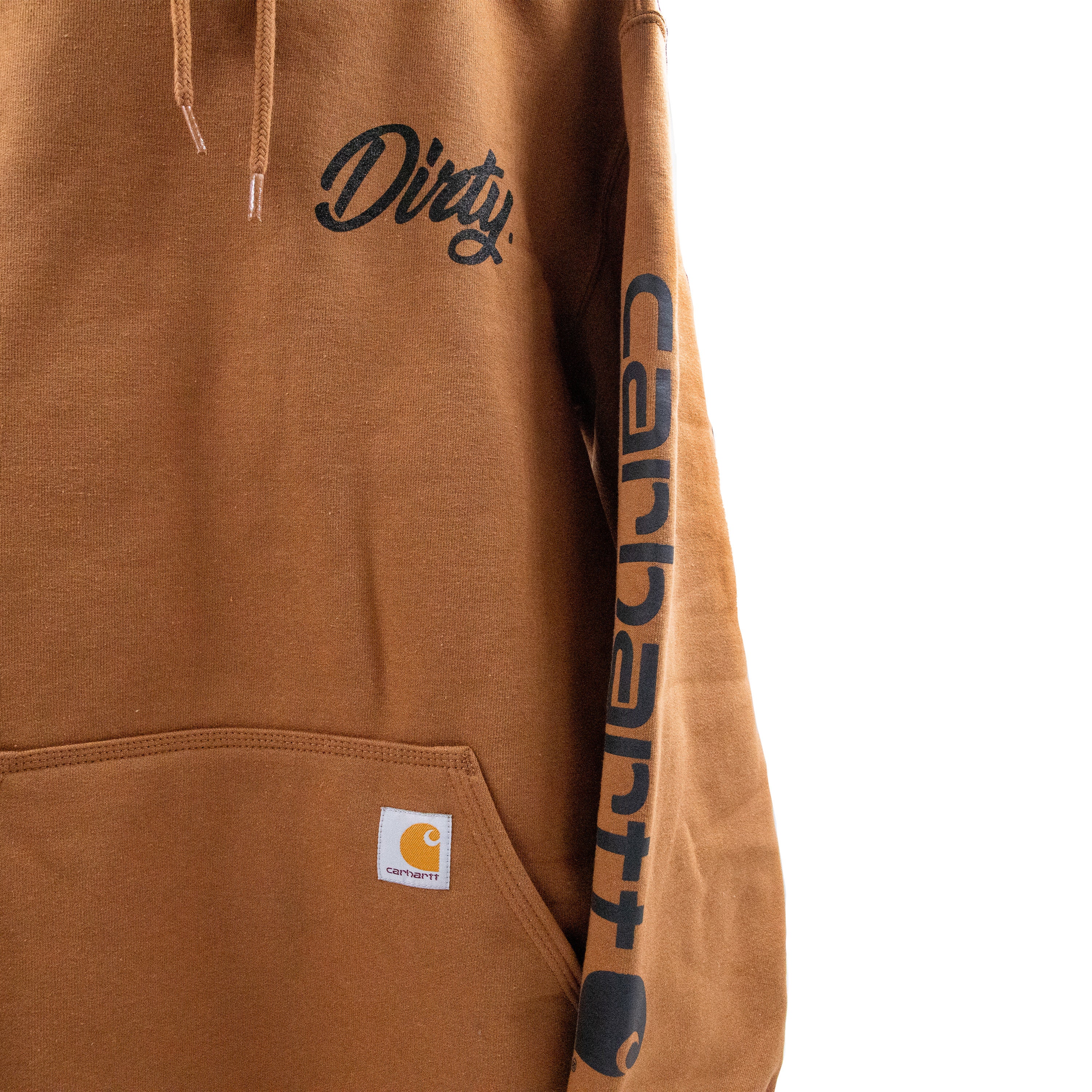 Dirty Diesel Carhartt Pullover Hoodie-Hoodie-Dirty Diesel Customs-Dirty Diesel Customs