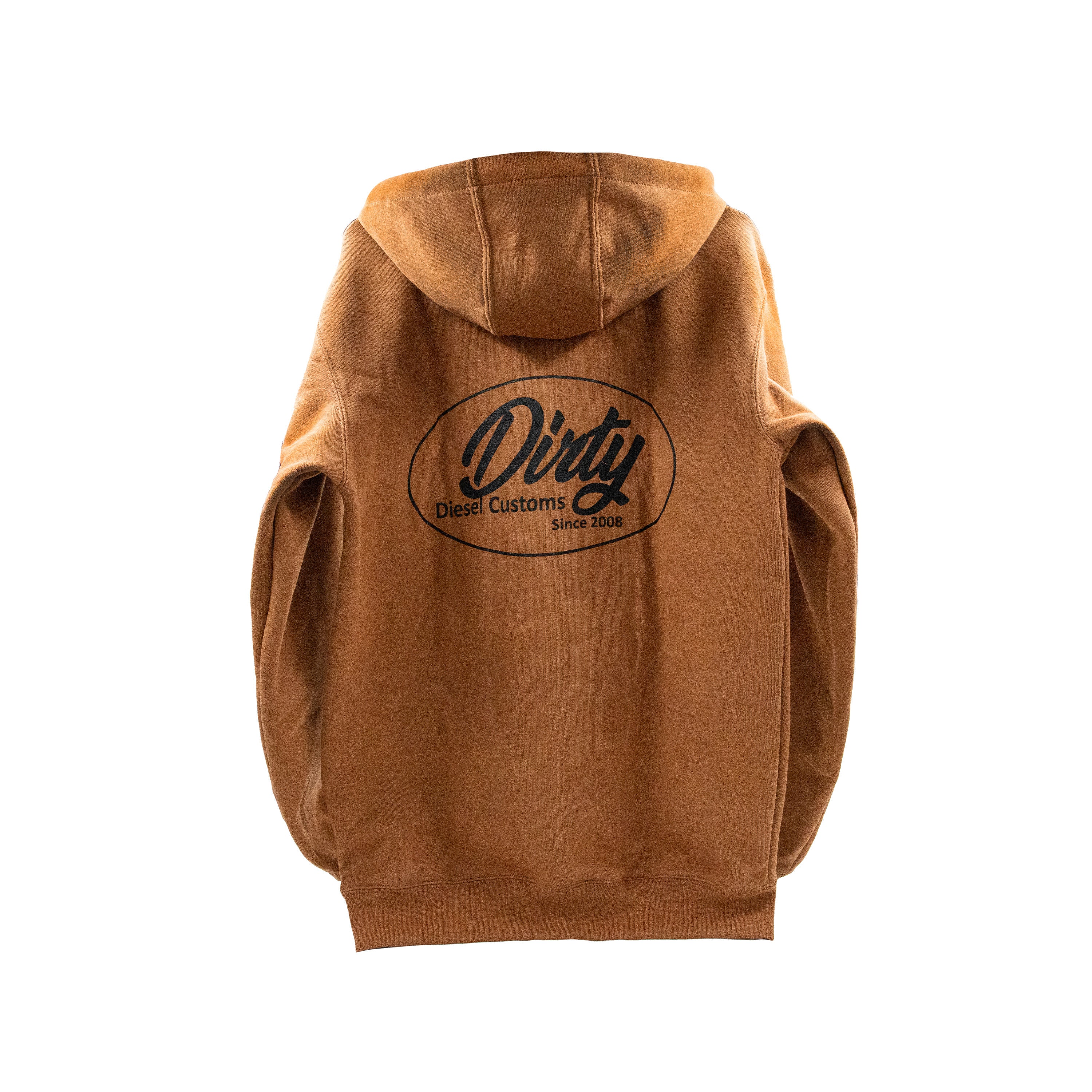 Dirty Diesel Carhartt Pullover Hoodie-Hoodie-Dirty Diesel Customs-Dirty Diesel Customs