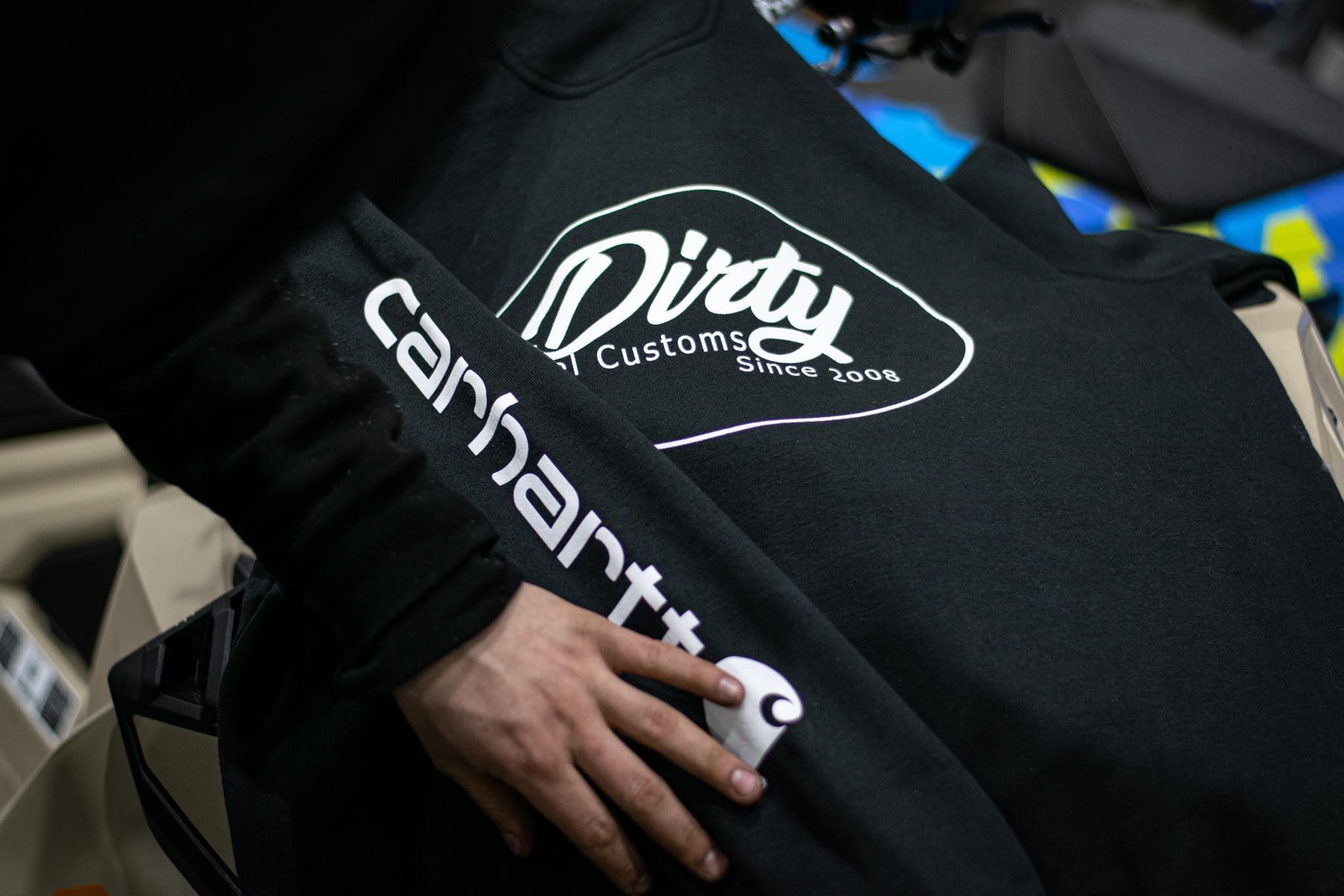 Dirty Diesel Carhartt Pullover Hoodie-Hoodie-Dirty Diesel Customs-Dirty Diesel Customs