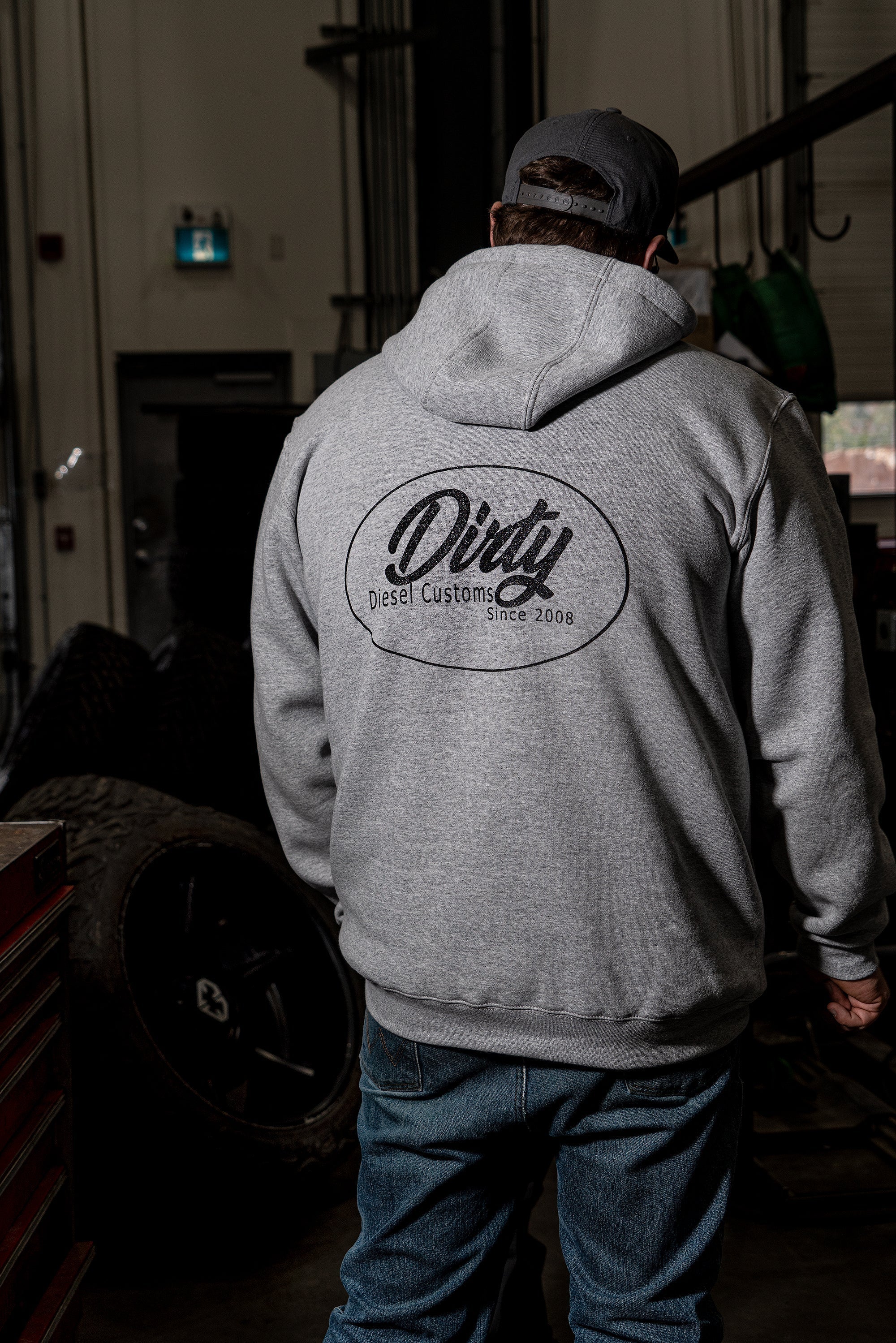 Dirty Diesel Carhartt Pullover Hoodie-Hoodie-Dirty Diesel Customs-Dirty Diesel Customs